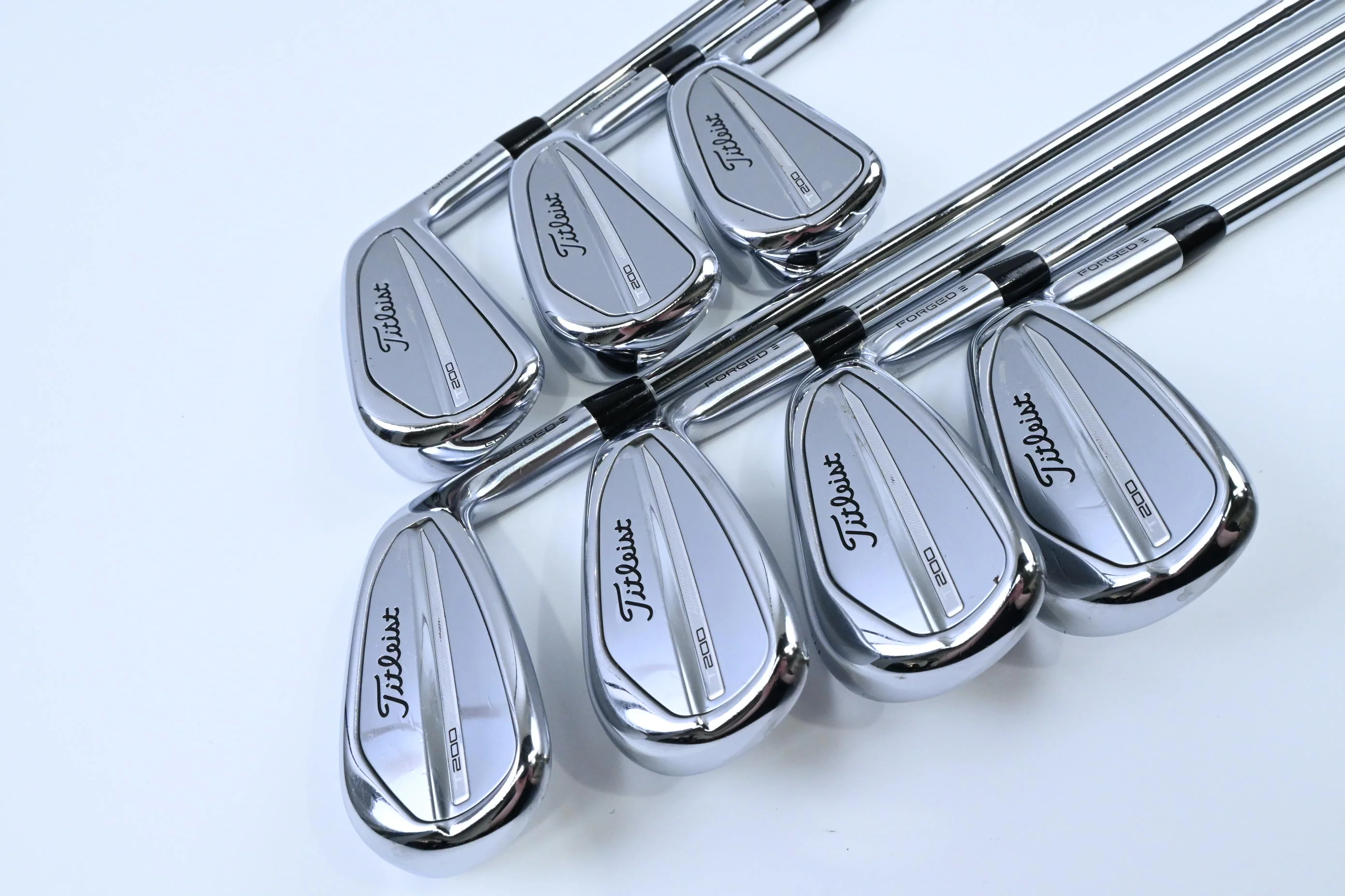 Titleist T200 2023 Irons / 5-PW+GW / Stiff Flex AMT Black S300 Shaft - Image 2