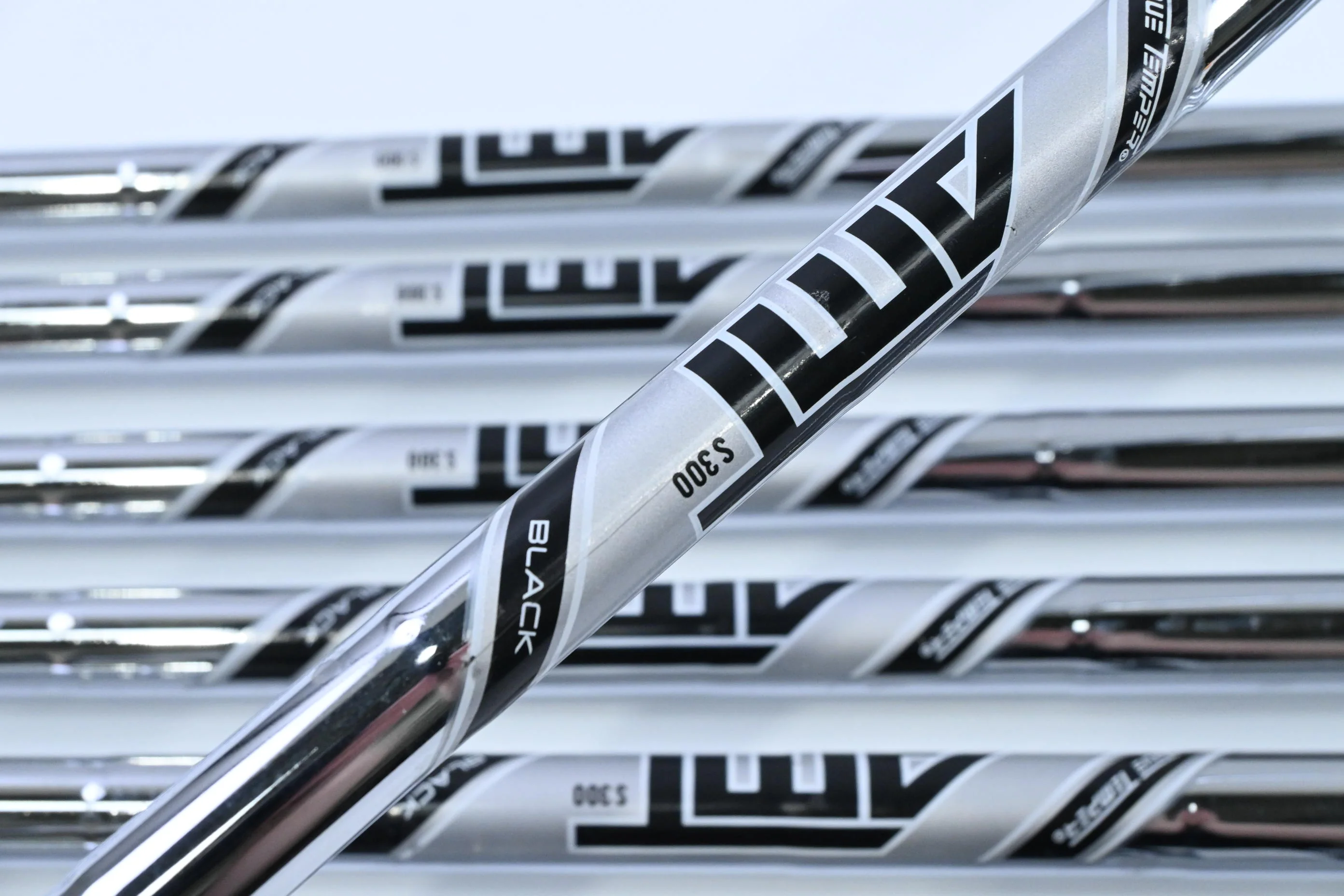 Titleist T200 2023 Irons / 5-PW+GW / Stiff Flex AMT Black S300 Shaft - Image 5