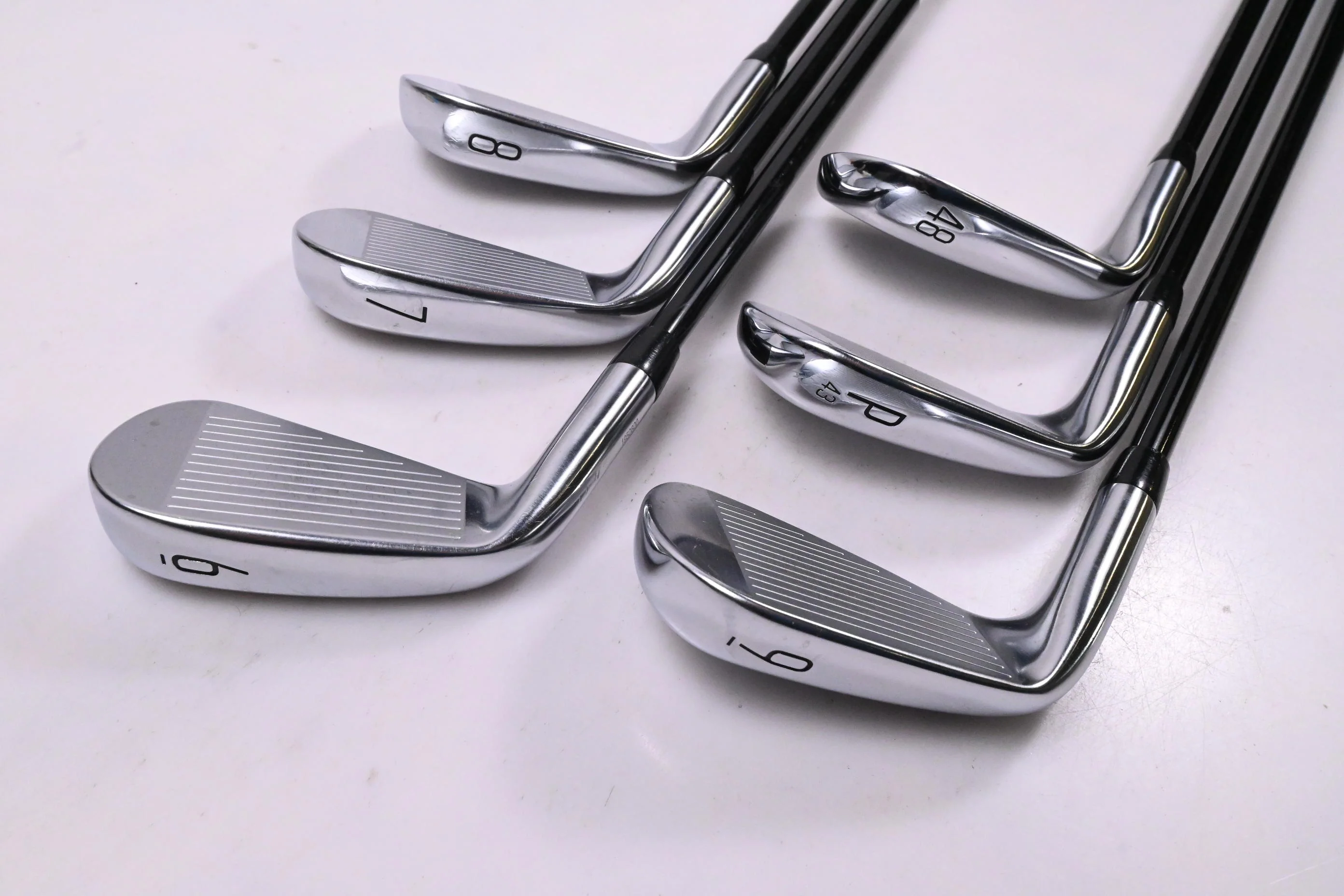 Titleist T200 2023 Irons / 6-PW+48° / Senior Flex Tensei AV Red AM(2) Shafts - Image 4