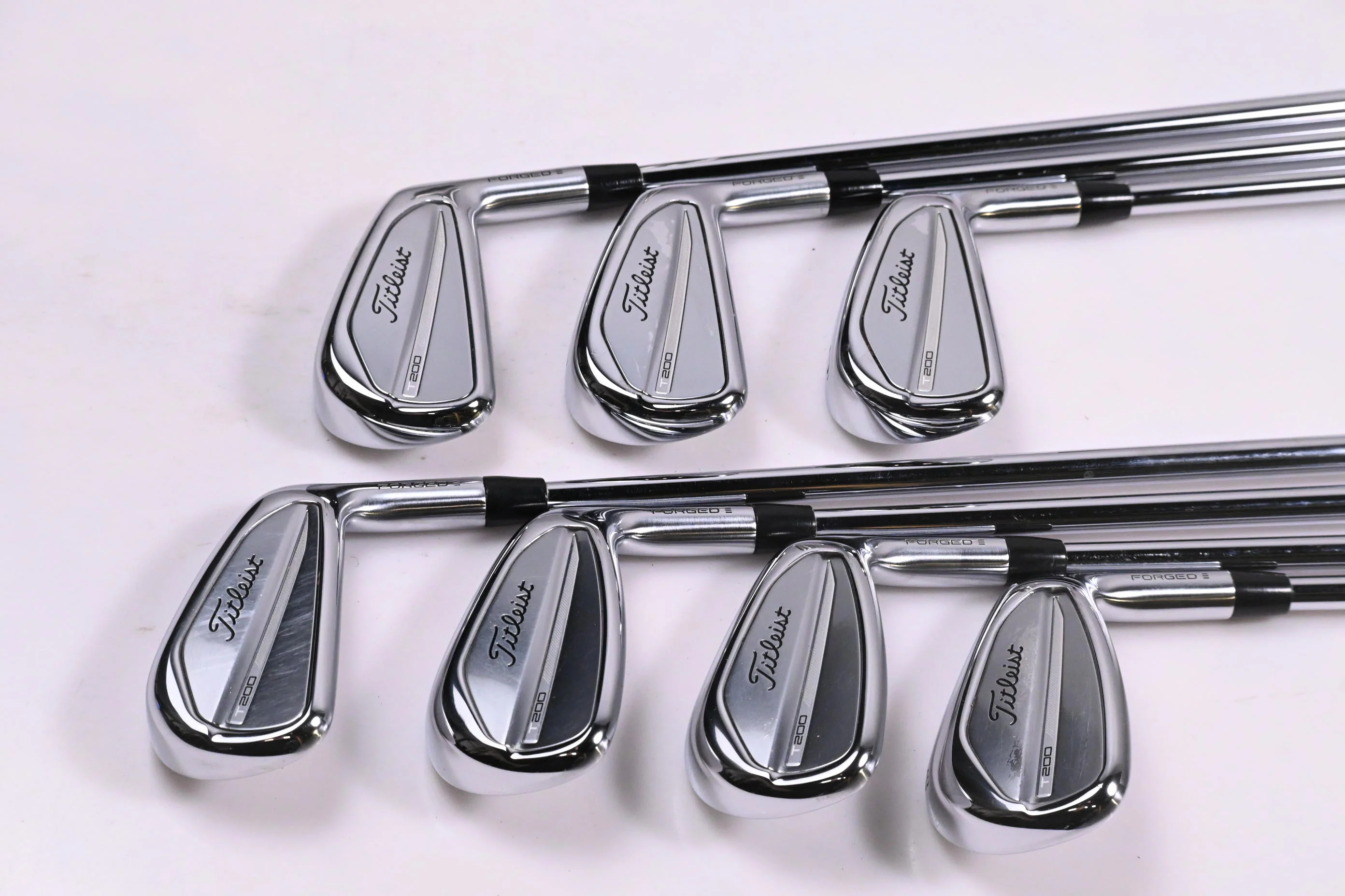 Titleist T200 2023 Irons / 4-PW / X-Flex Project X Shafts - Image 2