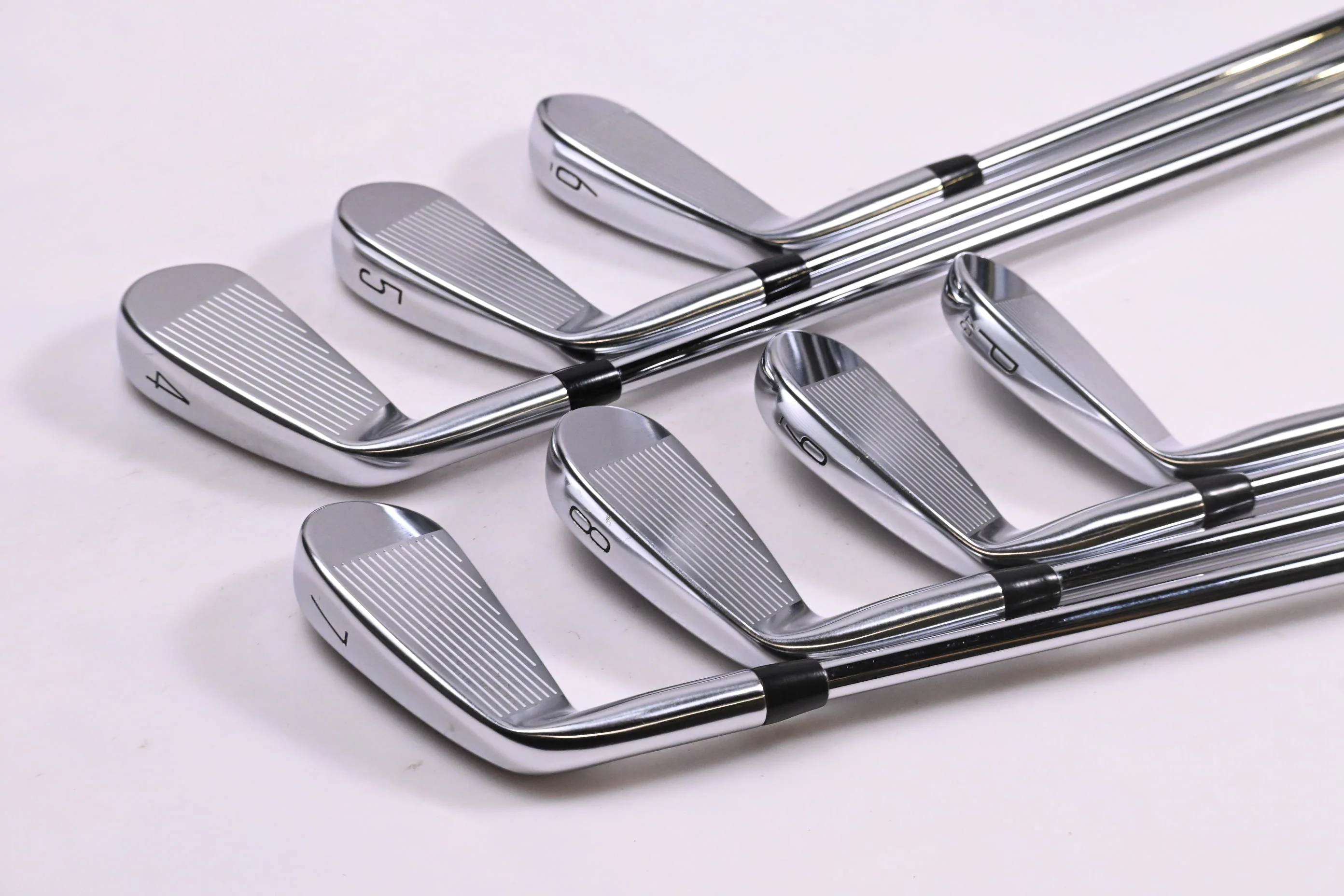 Titleist T200 2023 Irons / 4-PW / X-Flex Project X Shafts - Image 4
