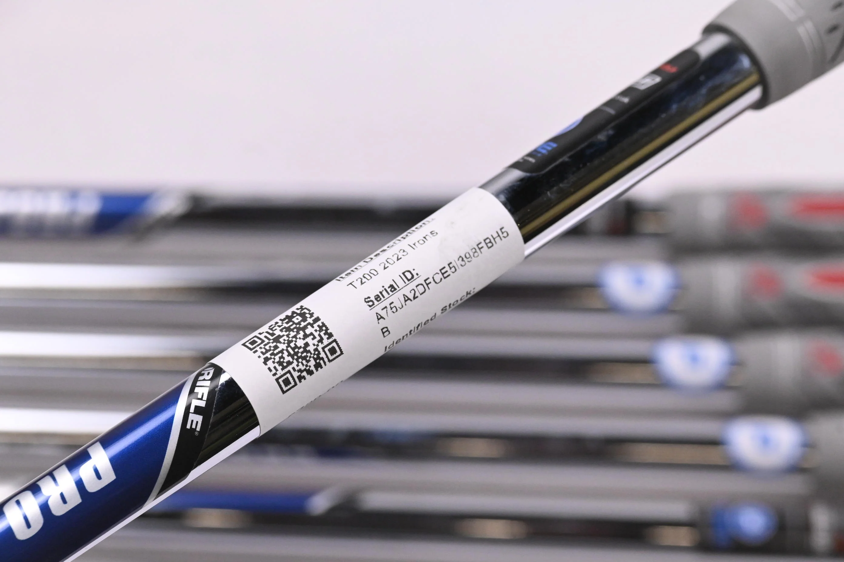Titleist T200 2023 Irons / 4-PW / X-Flex Project X Shafts - Image 6