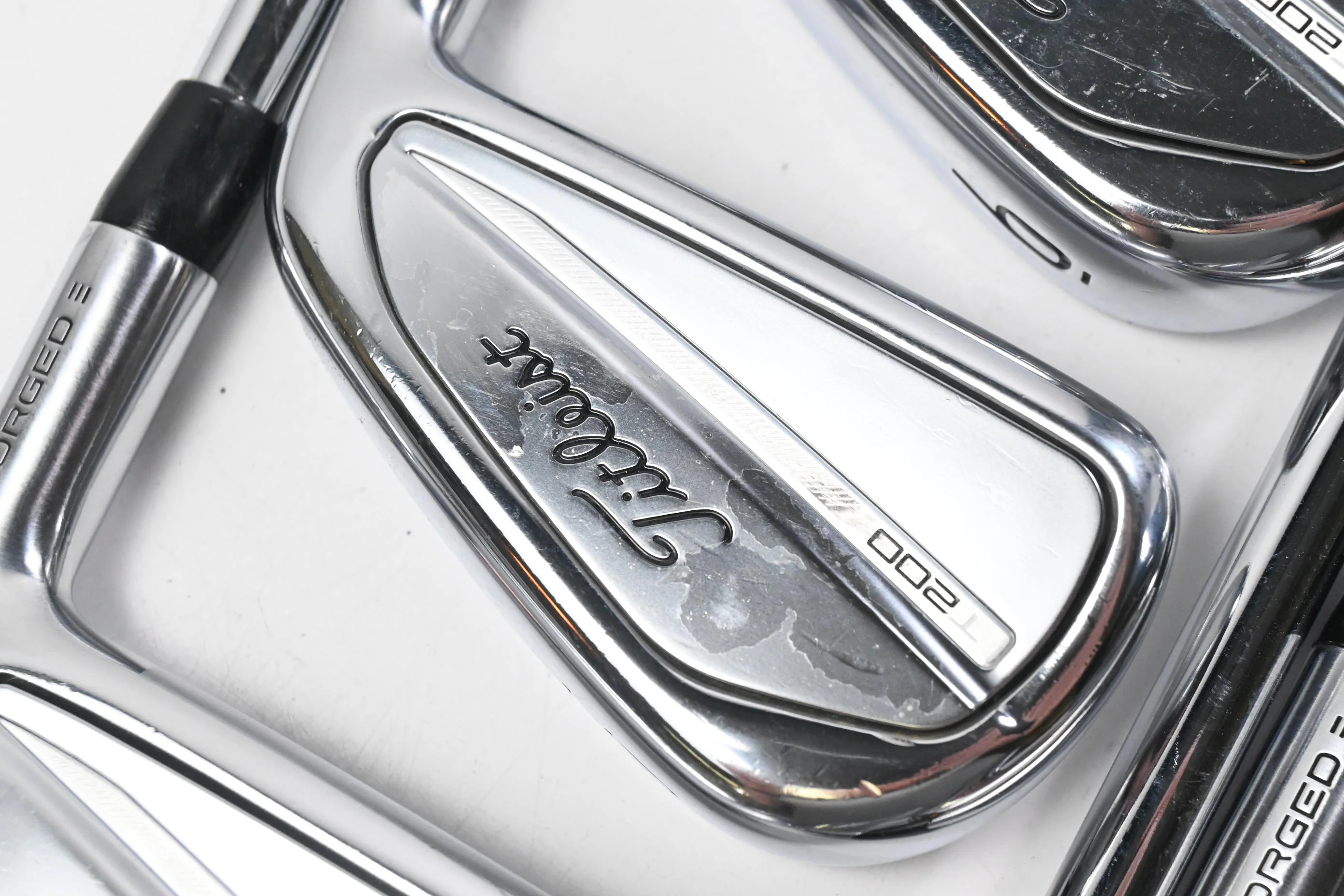 Titleist T200 2023 Irons / 4-PW / Stiff Flex KBS $-Taper Lite 100 Shafts