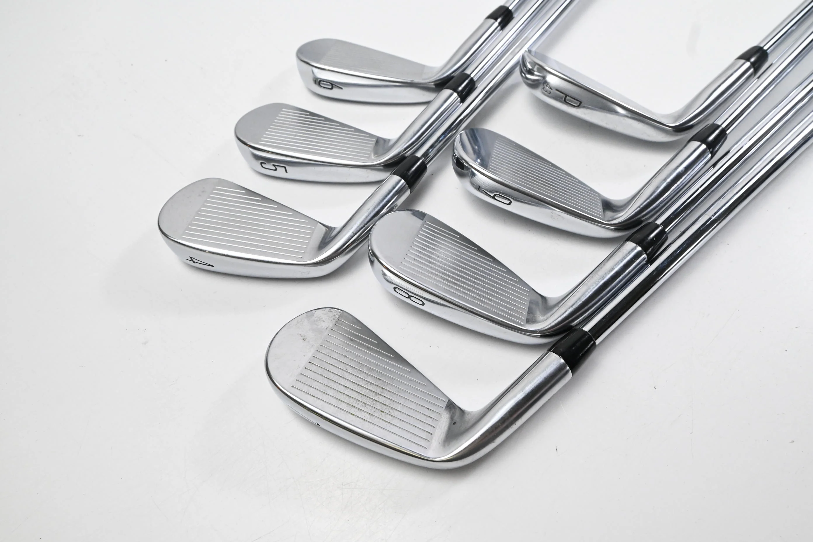 Titleist T200 2023 Irons / 4-PW / Stiff Flex KBS $-Taper Lite 100 Shafts - Image 4
