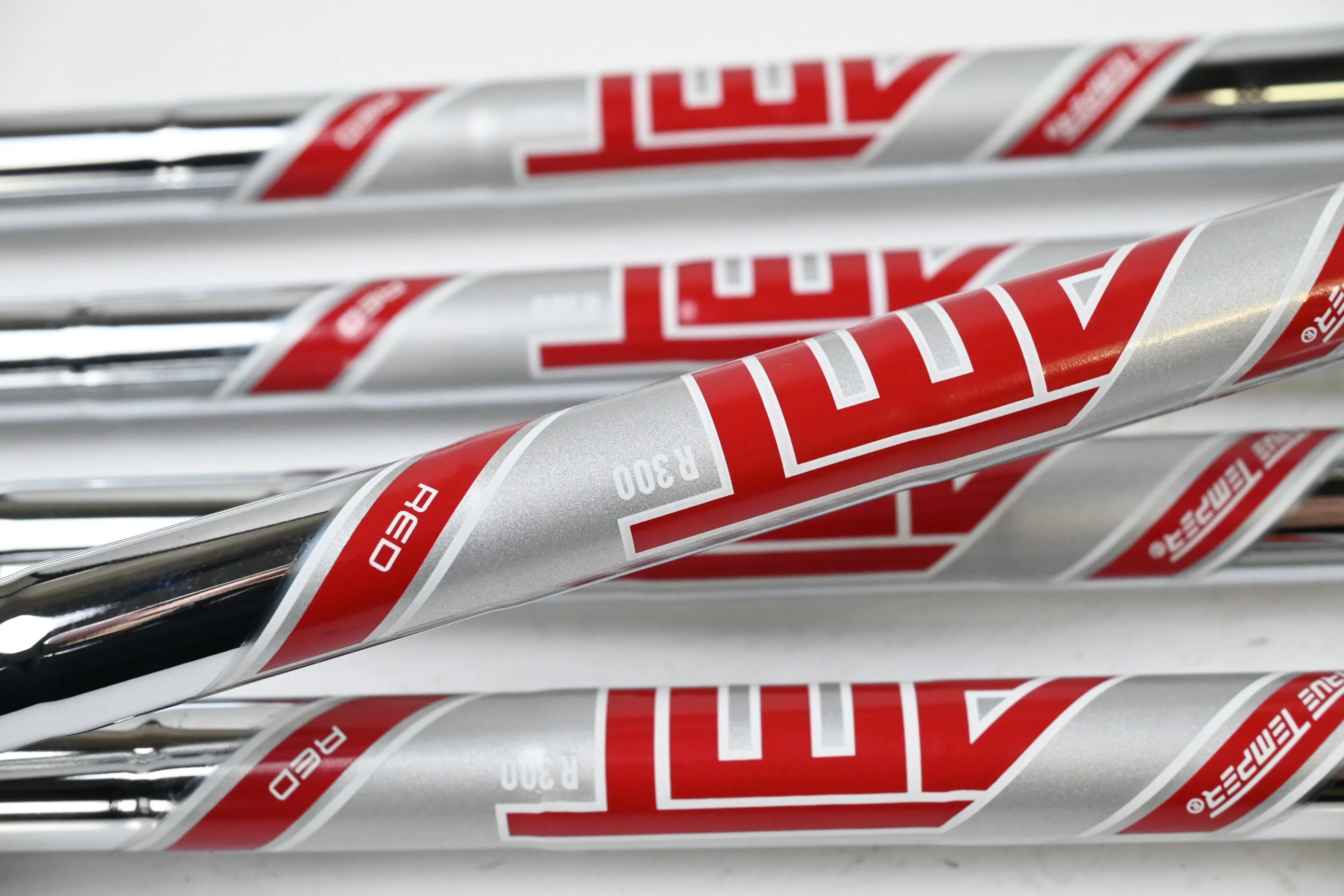Titleist T200 2023 Irons / 6-PW / Regular Flex AMT R300 Red Shafts - Image 5