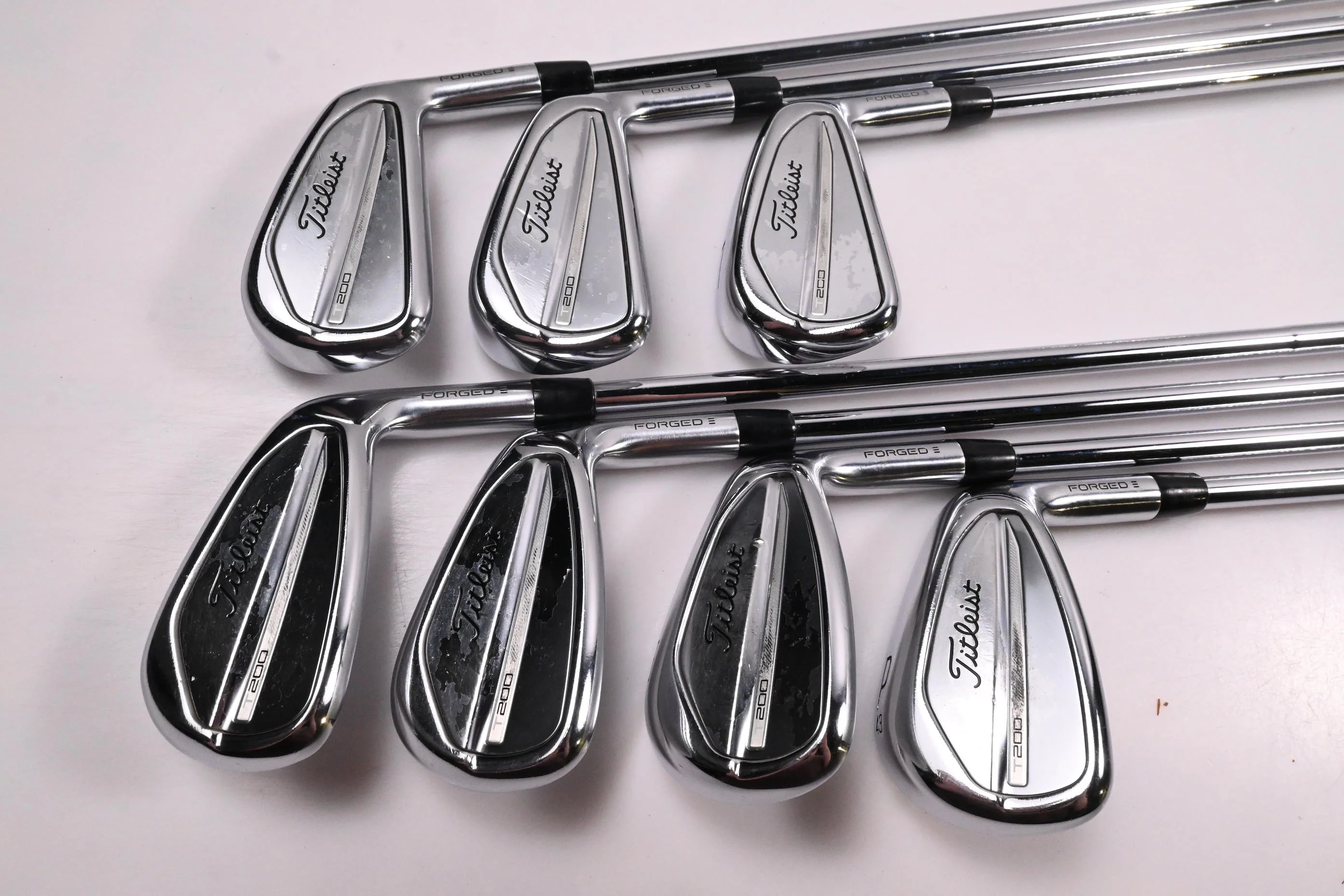 Titleist T200 2023 Irons / 5-PW+48° / Regular Flex N.S.Pro 880 AMC Shafts - Image 2