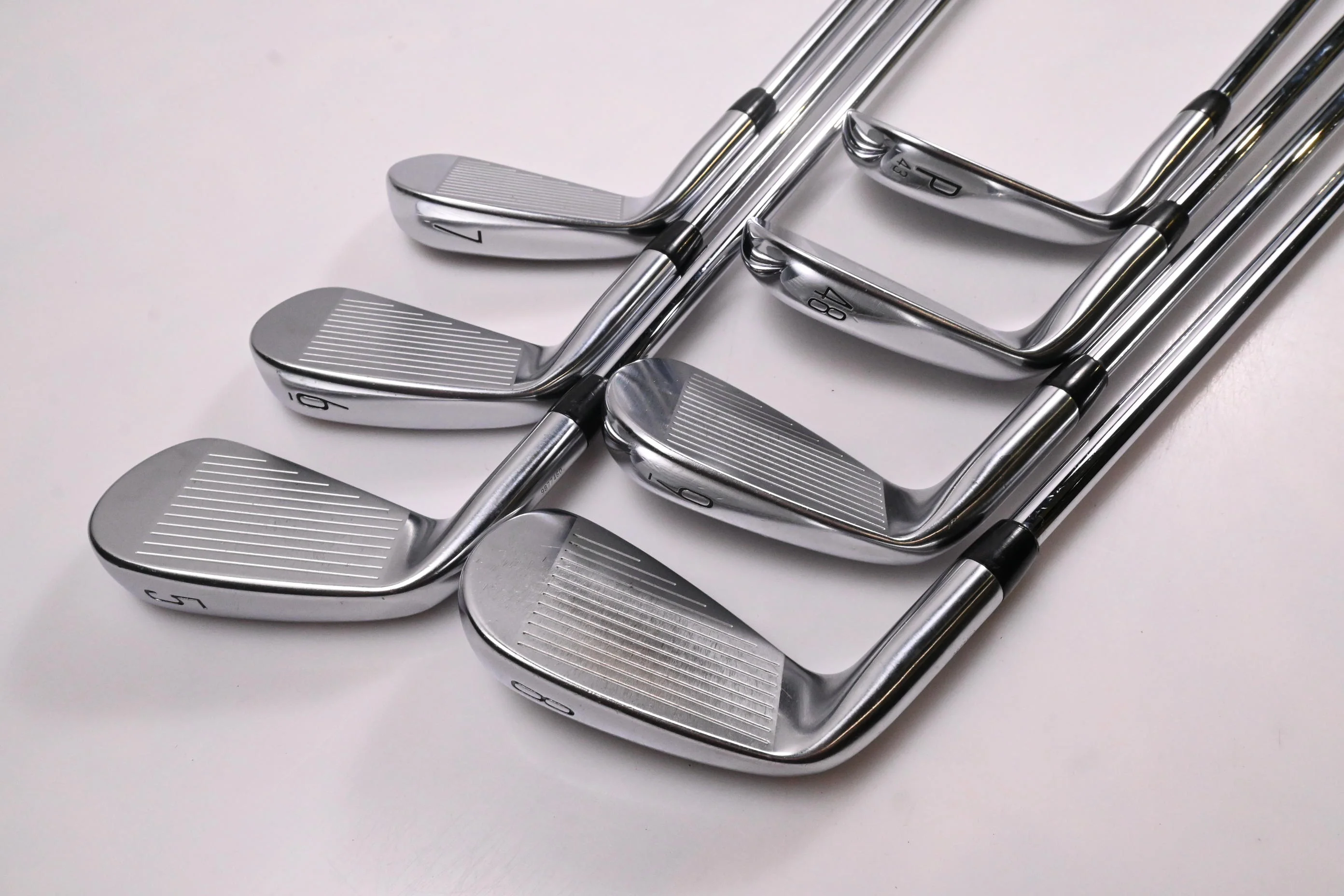 Titleist T200 2023 Irons / 5-PW+48° / Regular Flex N.S.Pro 880 AMC Shafts - Image 4