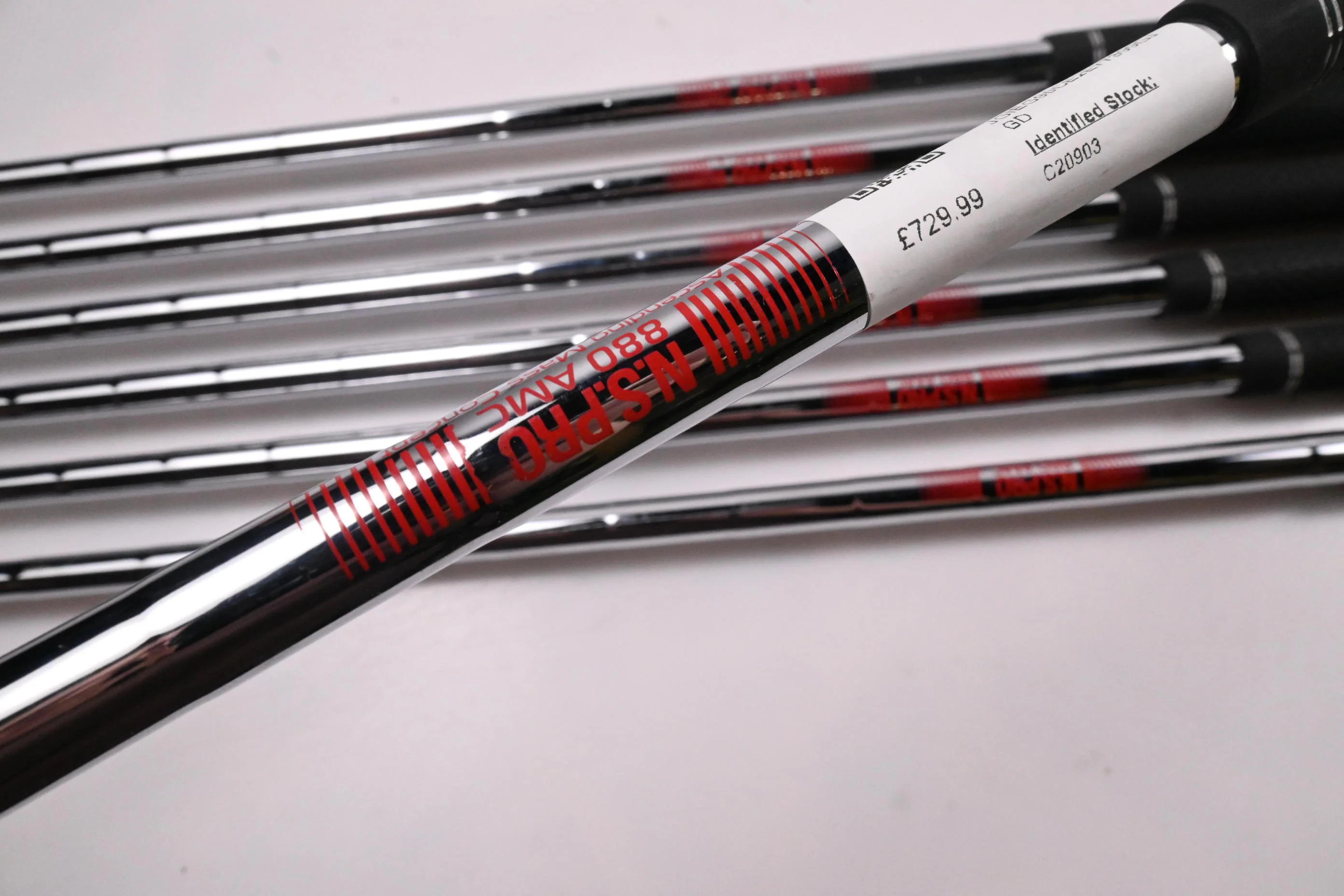 Titleist T200 2023 Irons / 5-PW+48° / Regular Flex N.S.Pro 880 AMC Shafts - Image 5