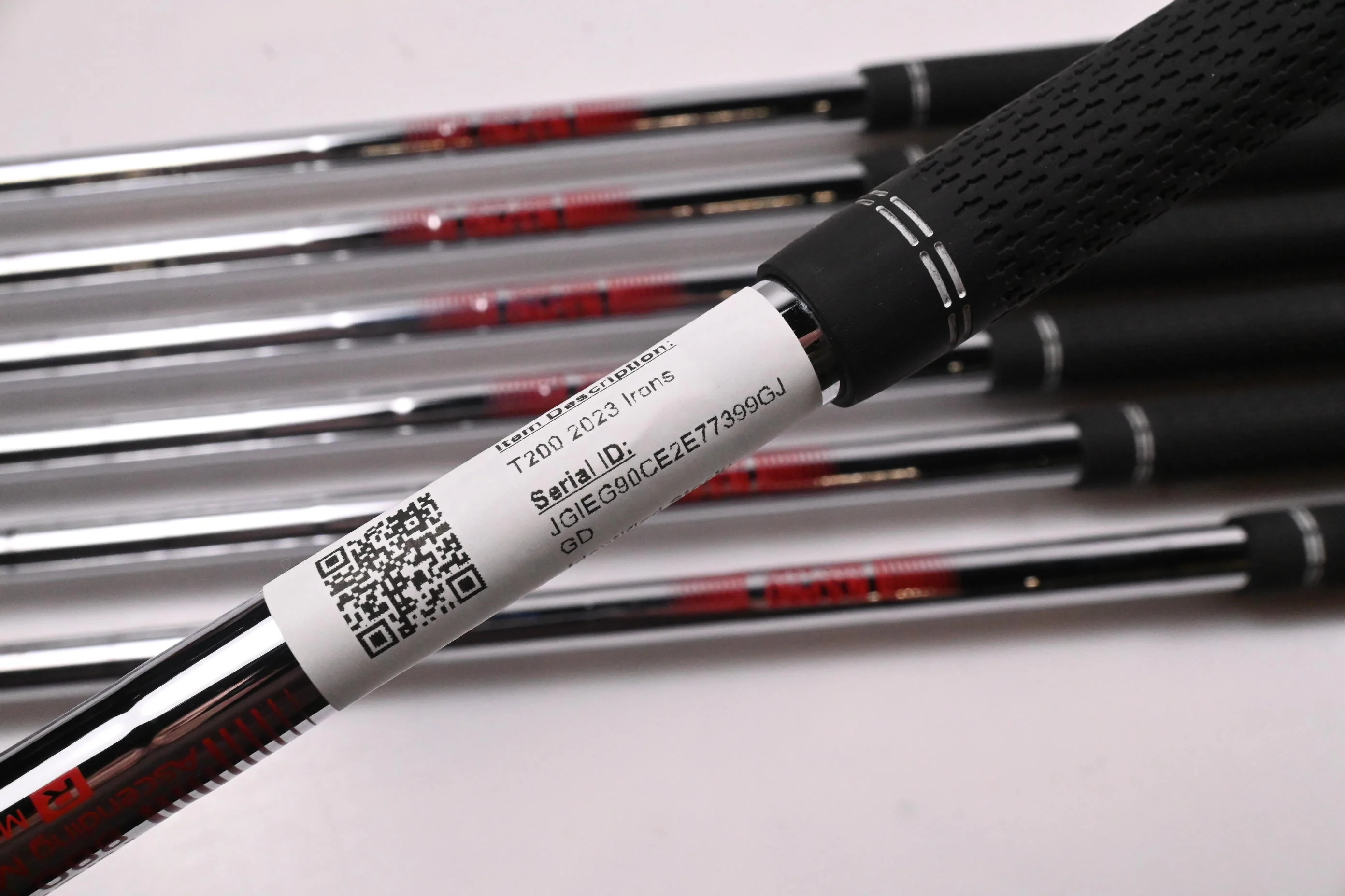 Titleist T200 2023 Irons / 5-PW+48° / Regular Flex N.S.Pro 880 AMC Shafts - Image 6