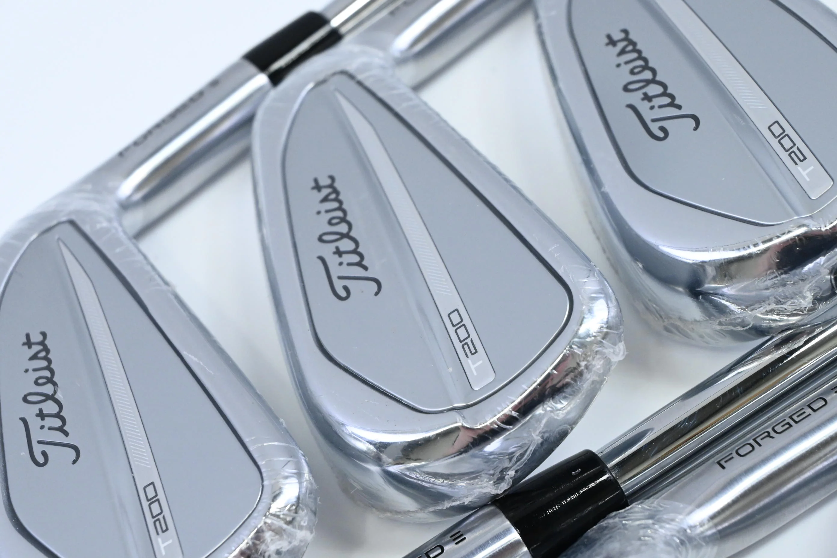 Titleist T200 2023 Irons / 6-PW+48° / Stiff Flex AMT Black S300 Shafts
