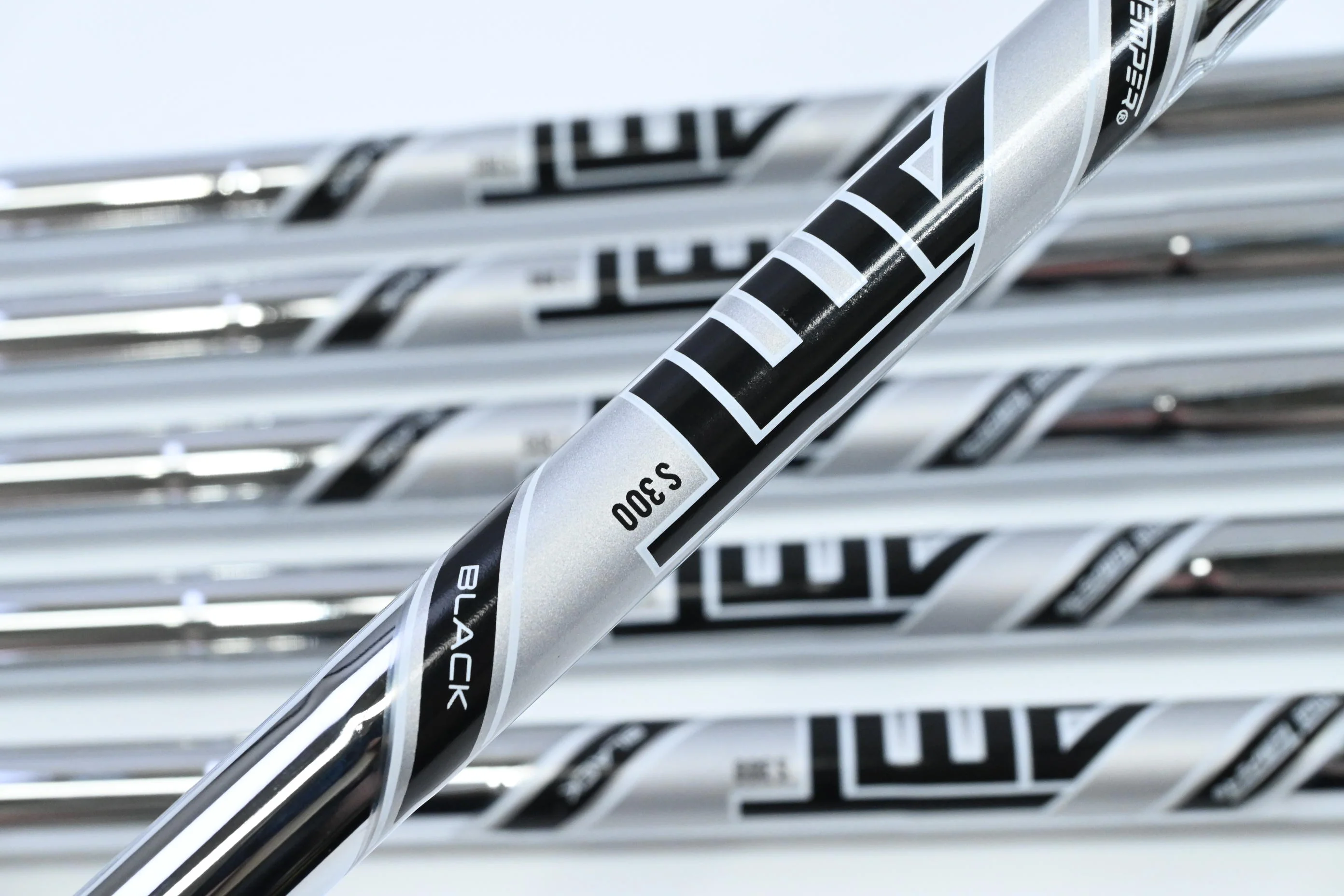 Titleist T200 2023 Irons / 6-PW+48° / Stiff Flex AMT Black S300 Shafts - Image 5
