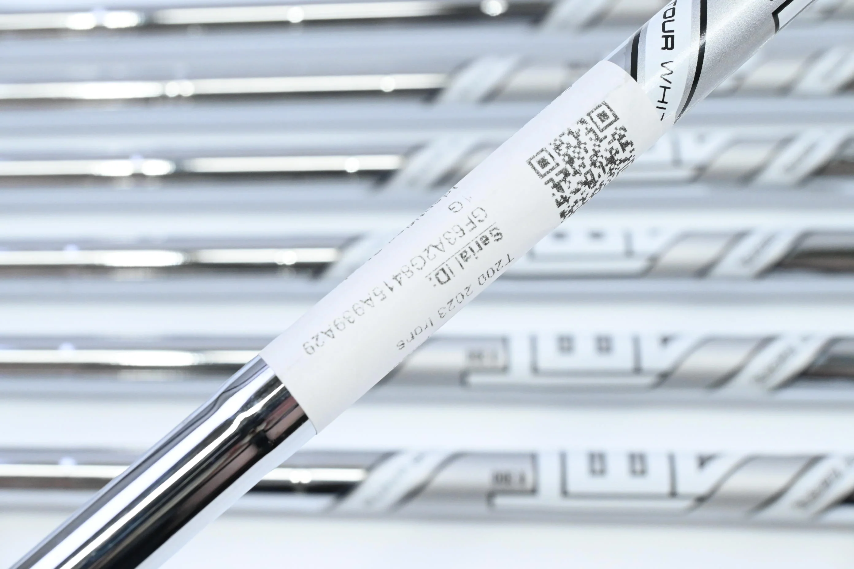 Left Hand Titleist T200 2023 Irons / 5-PW+48° / Regular Flex AMT Tour White R300 - Image 6