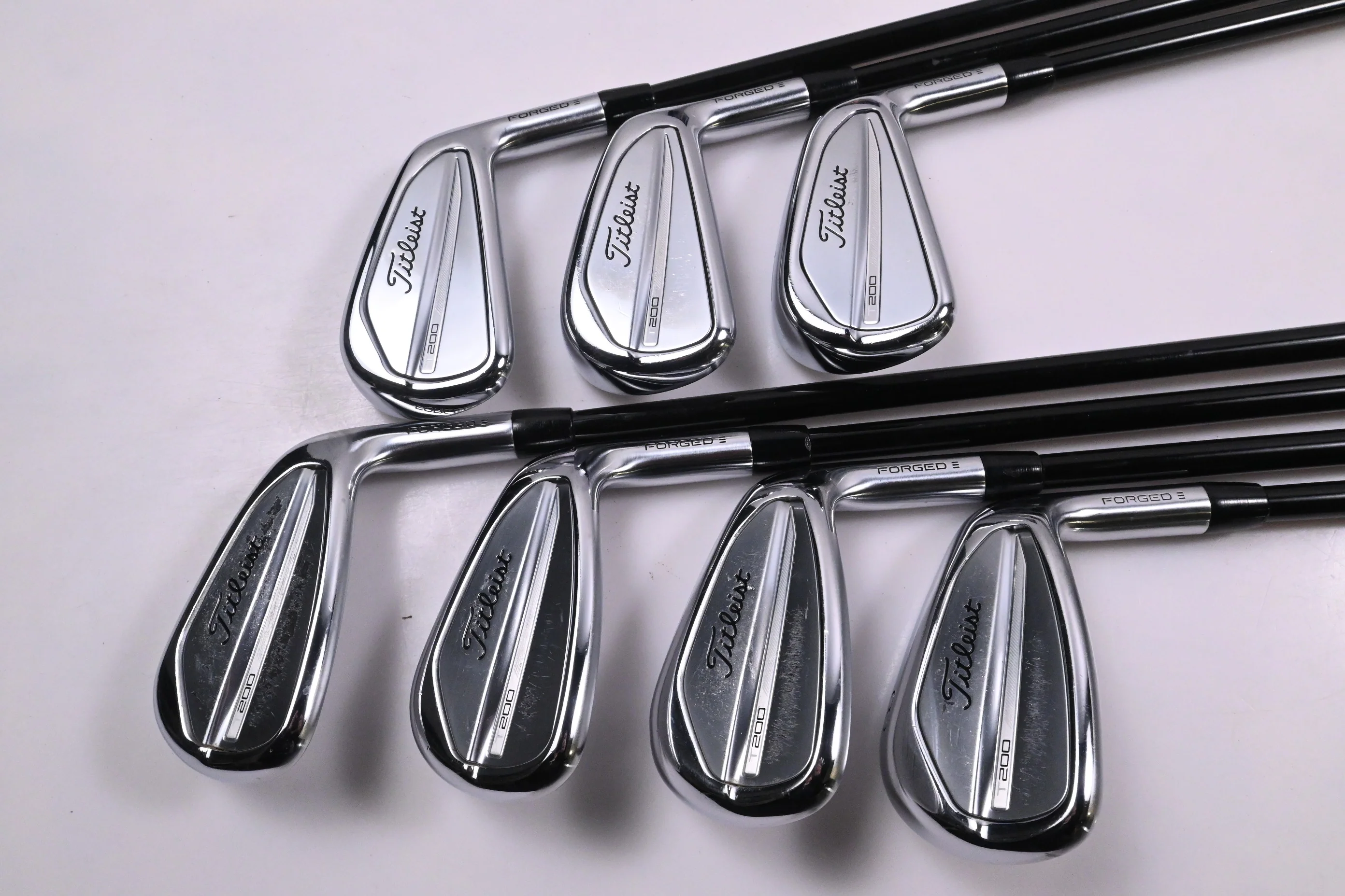 Titleist T200 2023 Irons / 5-PW+48° / Regular Flex Tensei AV Red AM(2) Shafts - Image 2