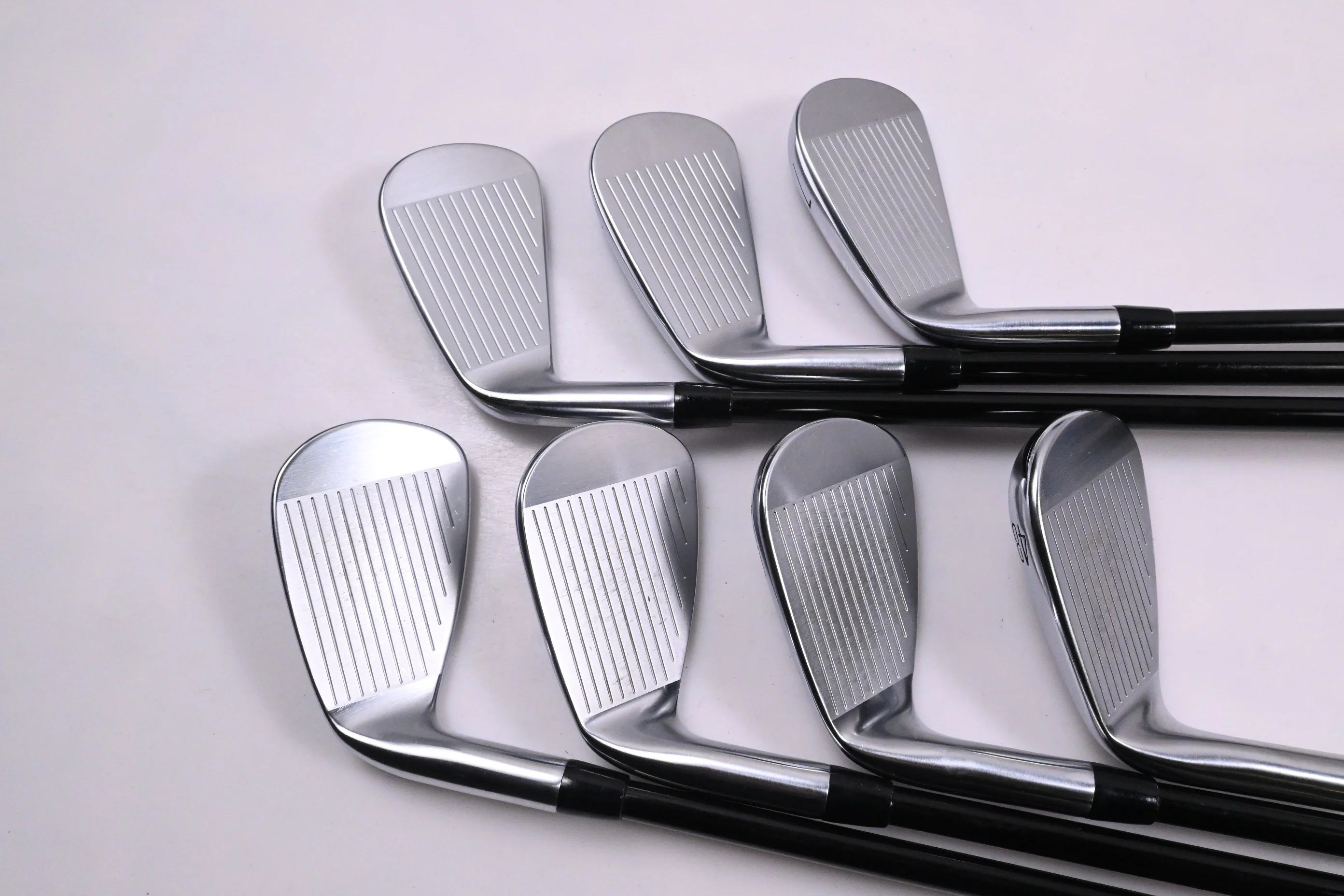Titleist T200 2023 Irons / 5-PW+48° / Regular Flex Tensei AV Red AM(2) Shafts - Image 3