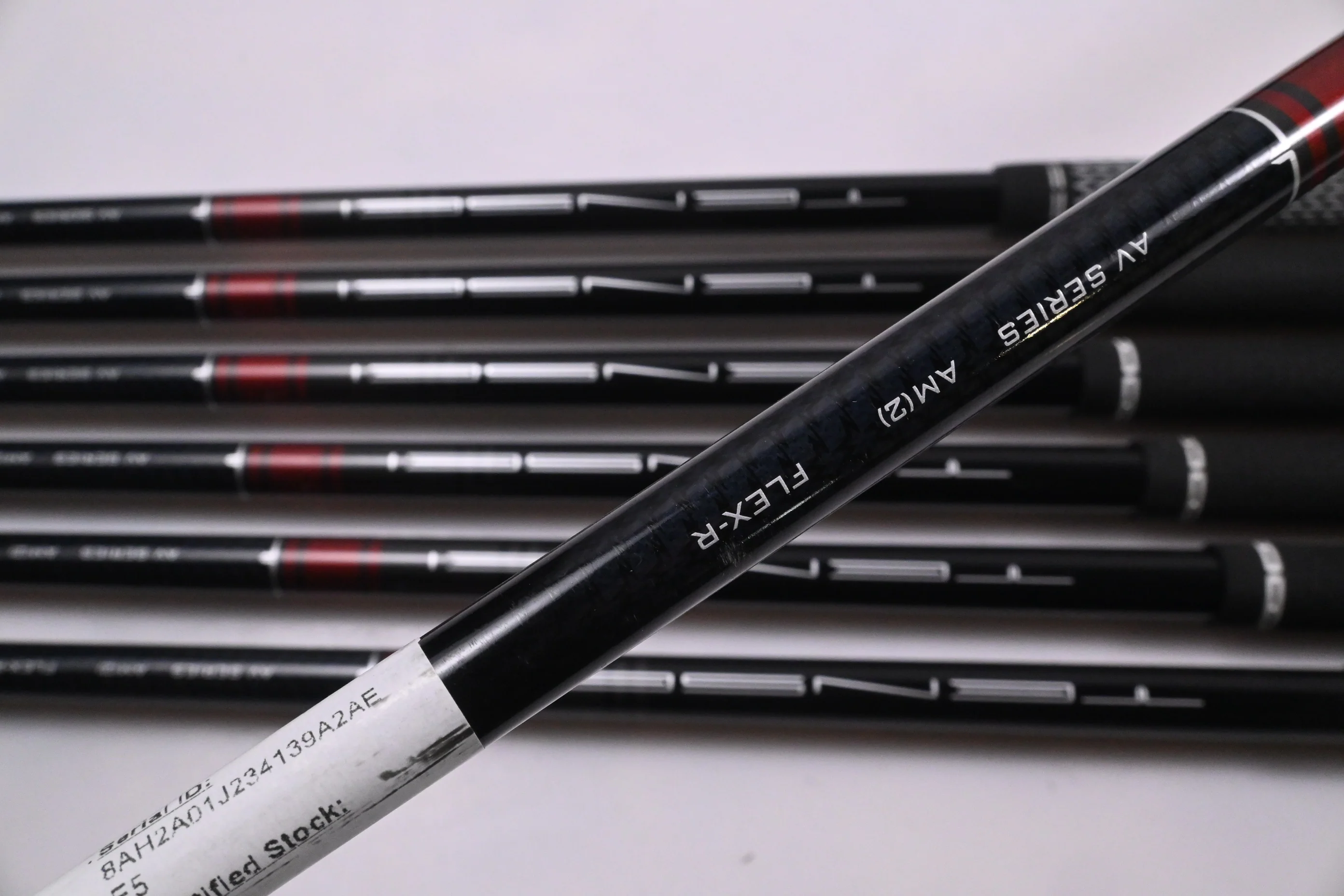 Titleist T200 2023 Irons / 5-PW+48° / Regular Flex Tensei AV Red AM(2) Shafts - Image 5