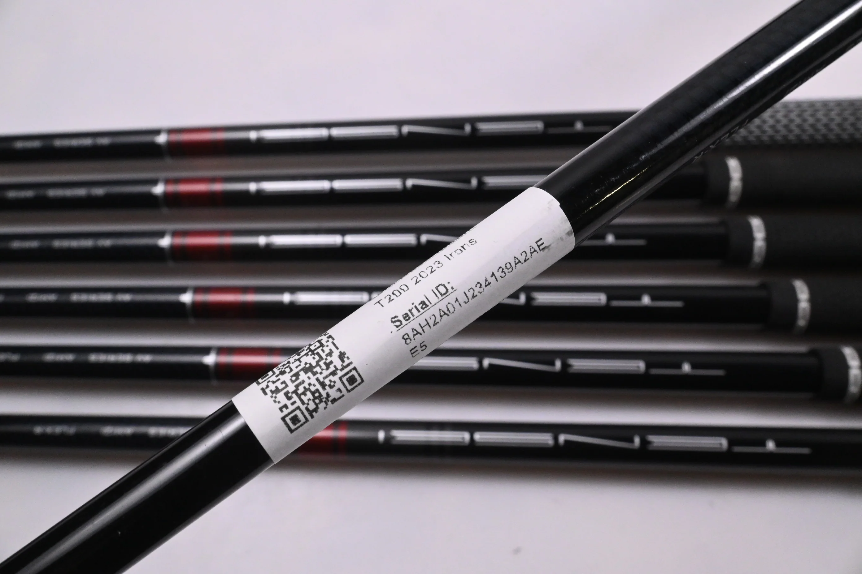Titleist T200 2023 Irons / 5-PW+48° / Regular Flex Tensei AV Red AM(2) Shafts - Image 6