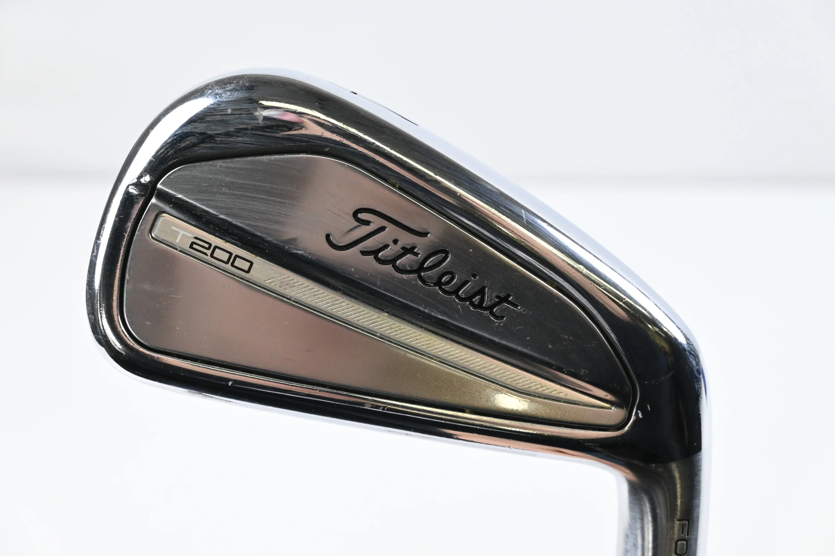 Titleist T200 2023 #4 Iron / 21 Degree / Stiff Flex Project X LZ 120 Shaft