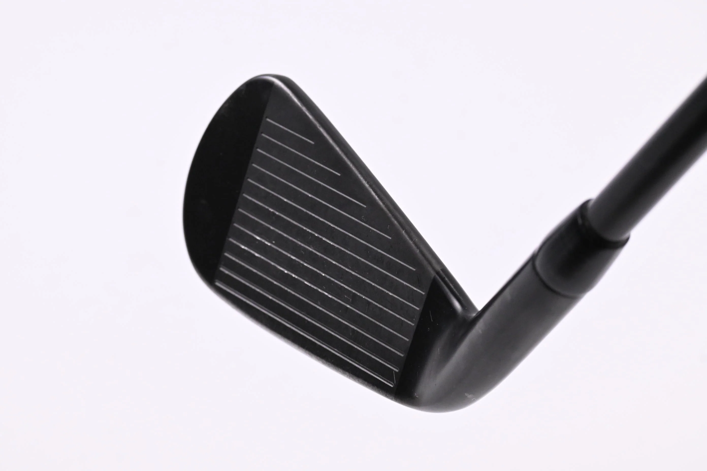 Titleist T200 Black Vapor #4 Iron / 21 Degree / Regular Flex AMT Black R300 - Image 2