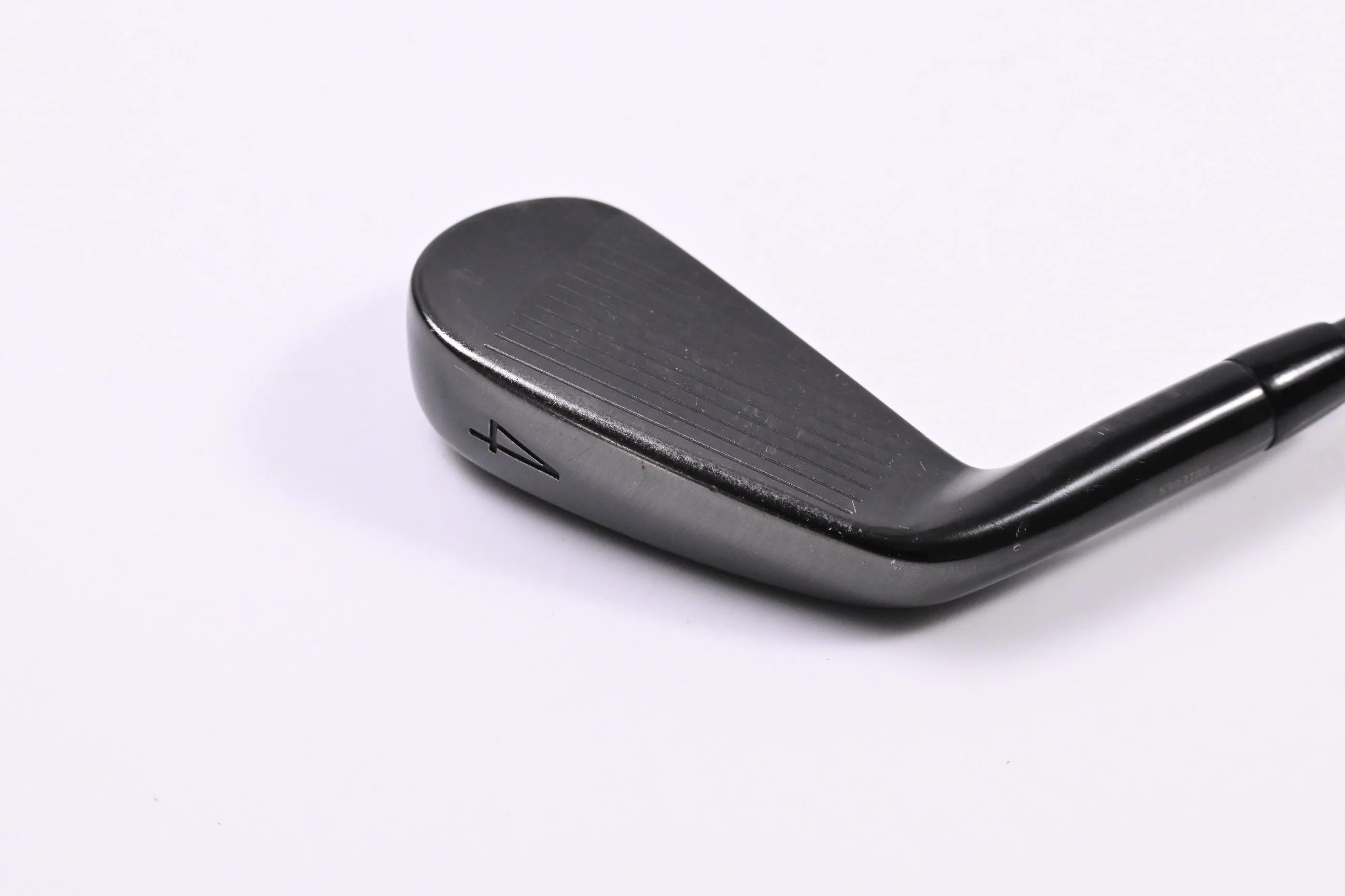 Titleist T200 Black Vapor #4 Iron / 21 Degree / Regular Flex AMT Black R300 - Image 3