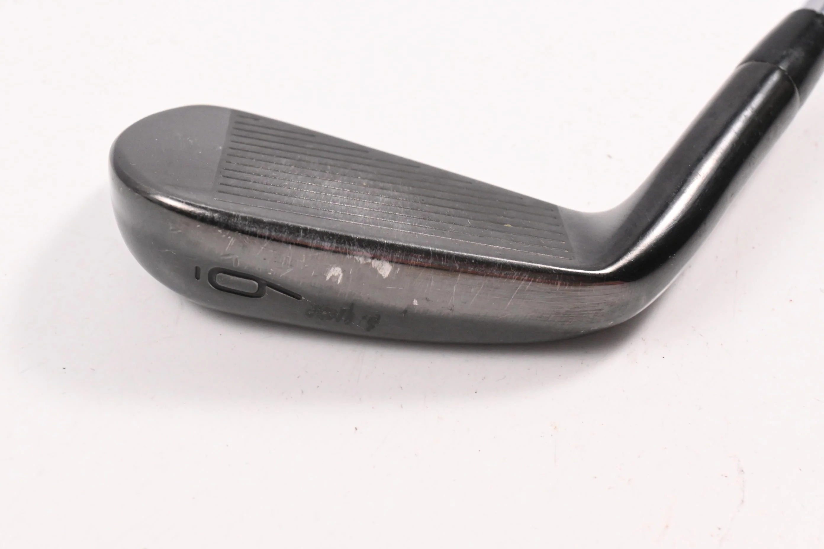 Titleist T200 Ltd Edition Black #6 Iron / 27 Degree / Stiff Flex AMT Black S300 - Image 3