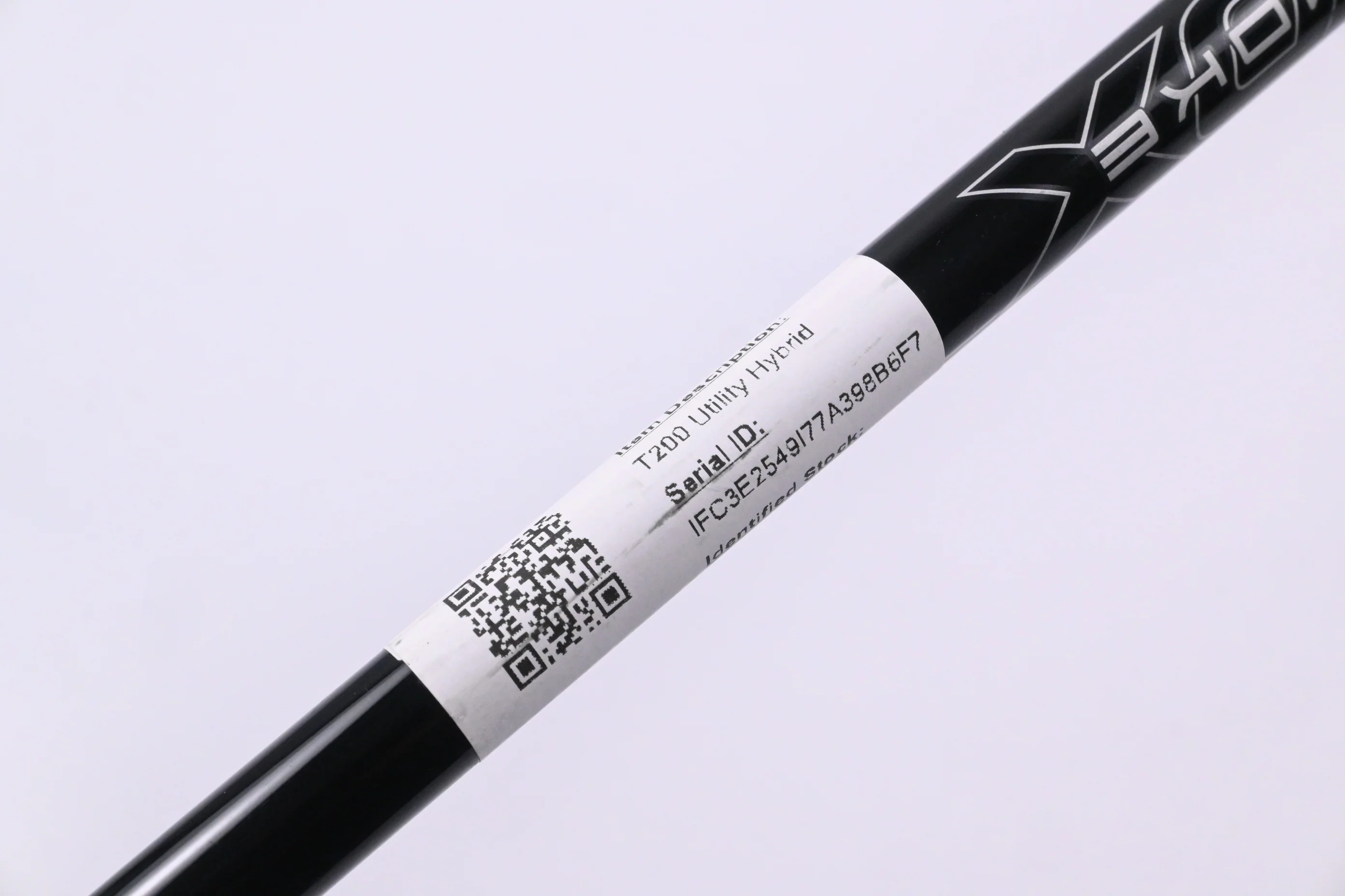 Titleist T200 Utility #3 Iron / 20 Degree / Regular Flex HZRDUS Smoke RDX Black - Image 5
