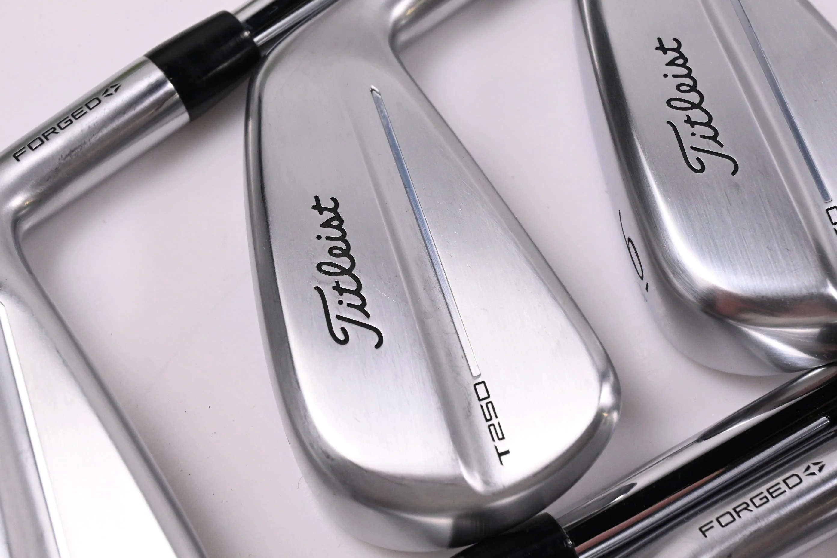 Titleist T250 2025 Irons / 4-PW / Stiff Flex True Temper AMT Red Shafts