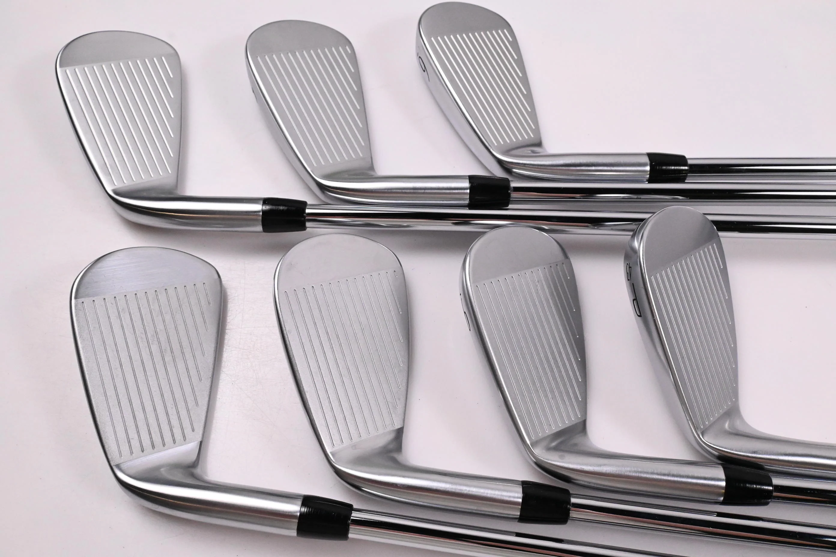 Titleist T250 2025 Irons / 4-PW / Stiff Flex True Temper AMT Red Shafts - Image 3