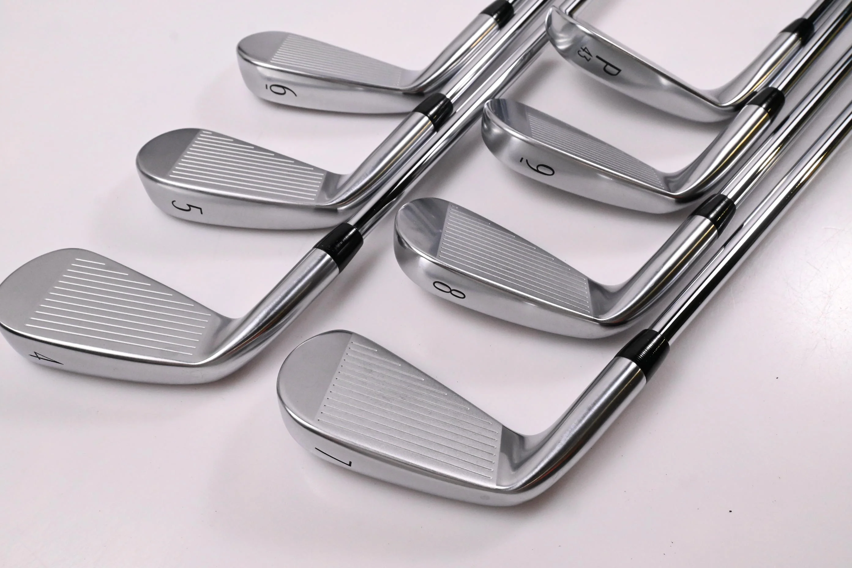 Titleist T250 2025 Irons / 4-PW / Stiff Flex True Temper AMT Red Shafts - Image 4