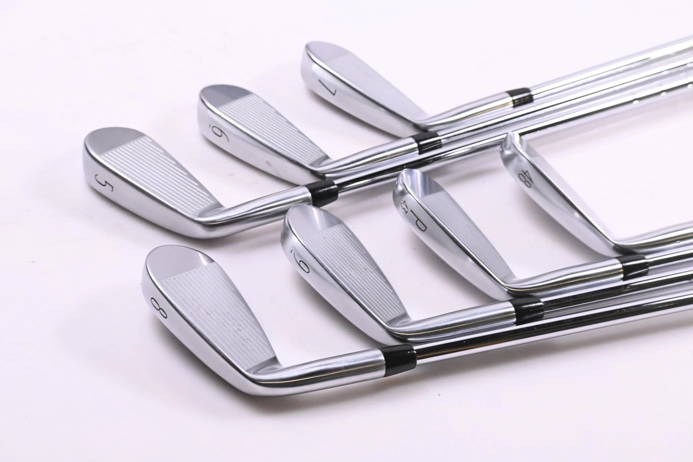 Titleist T250 2025 Irons / 5-PW+48° / Stiff Flex N.S.Pro 850GH Shafts - Image 4