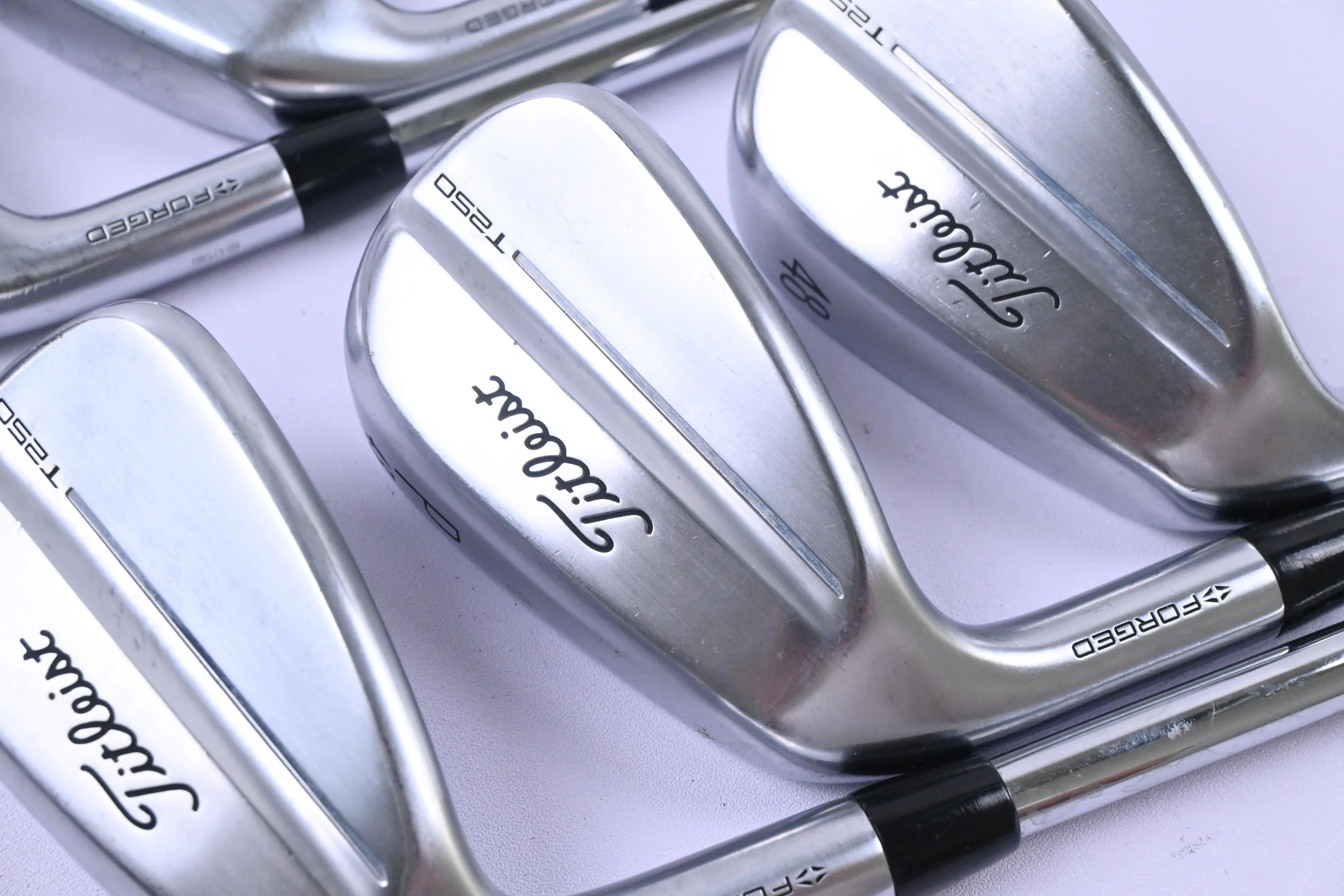 Left Hand Titleist T250 2025 Irons / 6-PW+GW / Regular Flex N.S.PRO 750 GH Neo