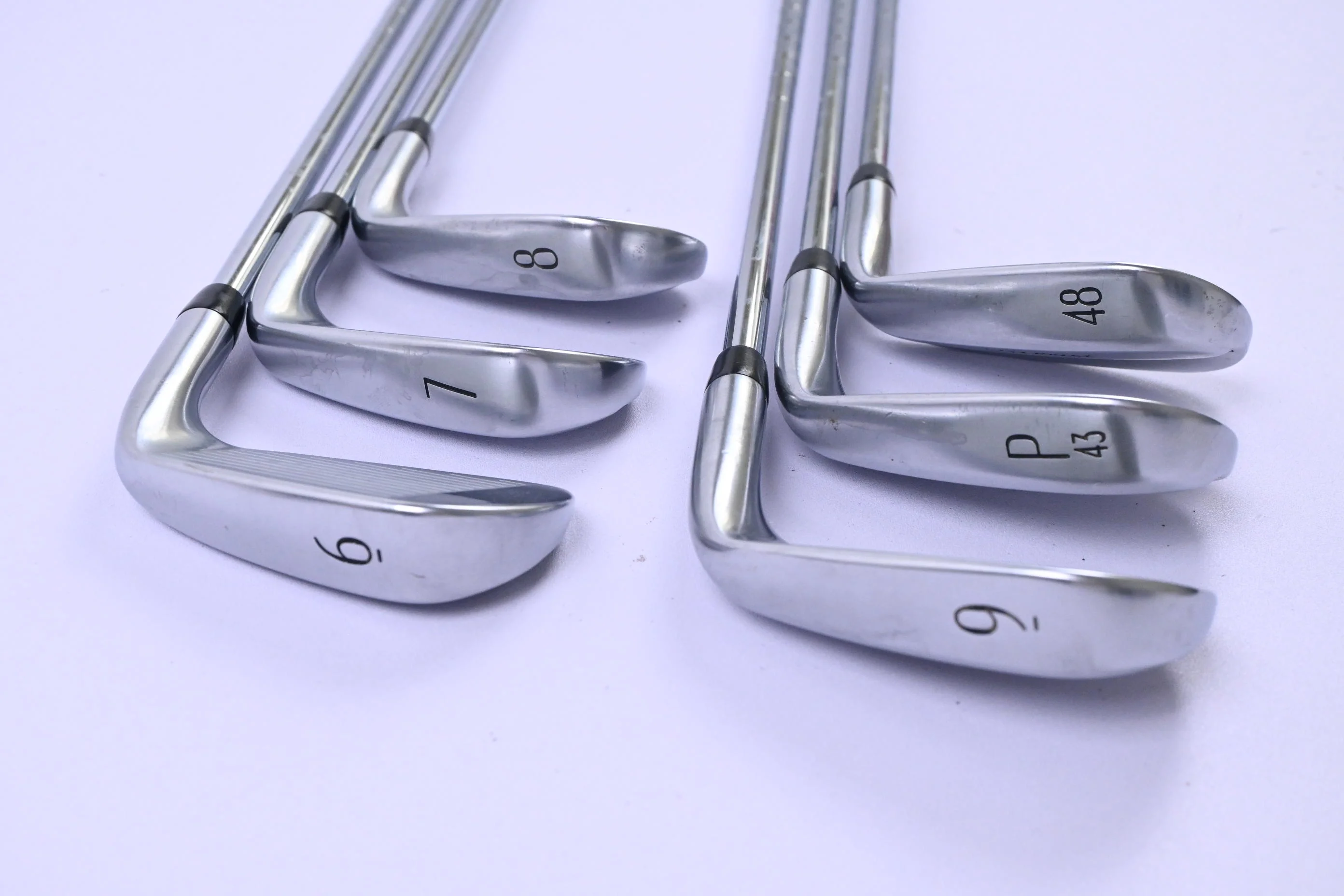 Left Hand Titleist T250 2025 Irons / 6-PW+GW / Regular Flex N.S.PRO 750 GH Neo - Image 4
