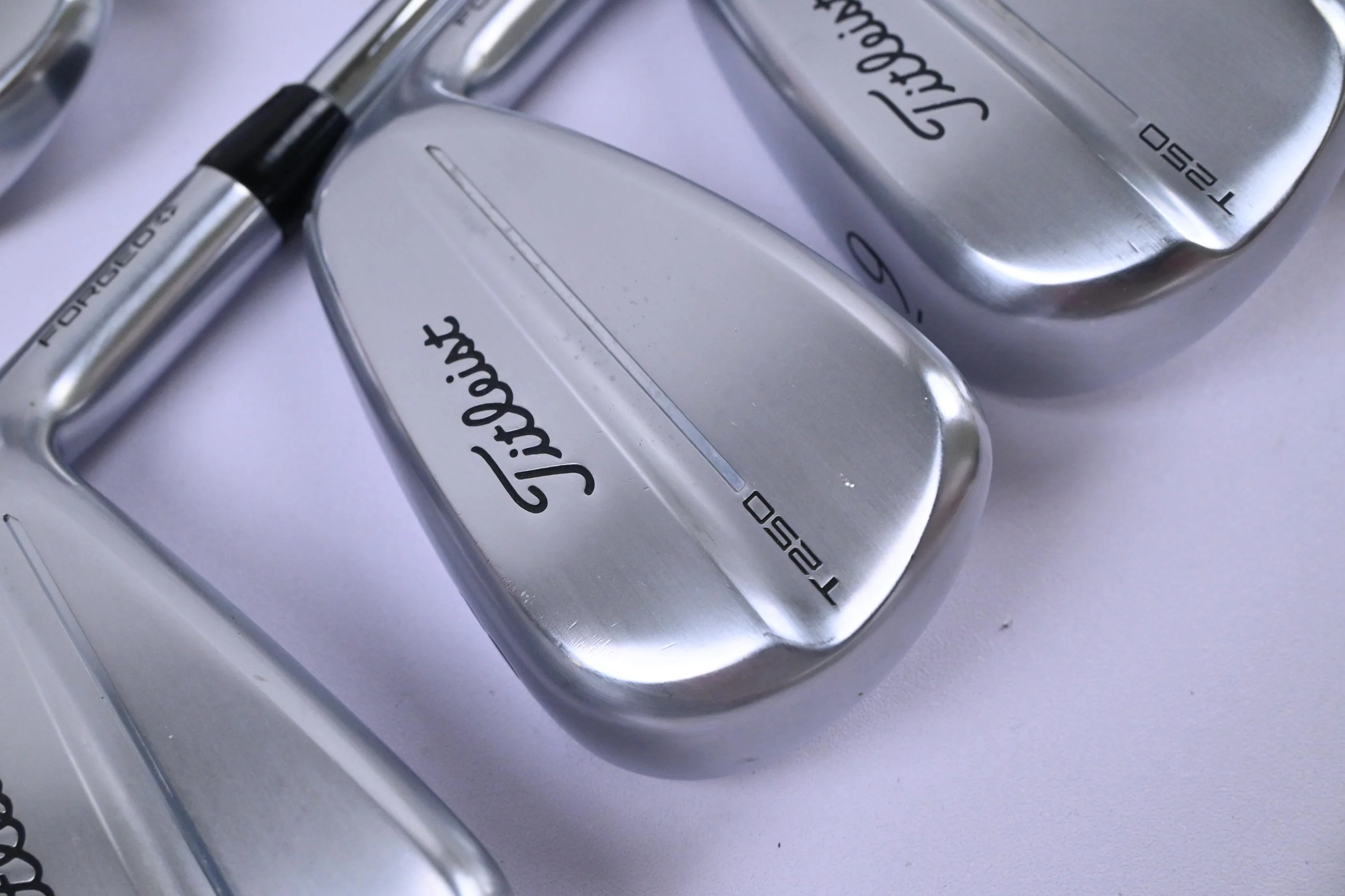 Titleist T250 2025 Irons / 4-PW / Stiff Flex True Temper AMT Black Shafts