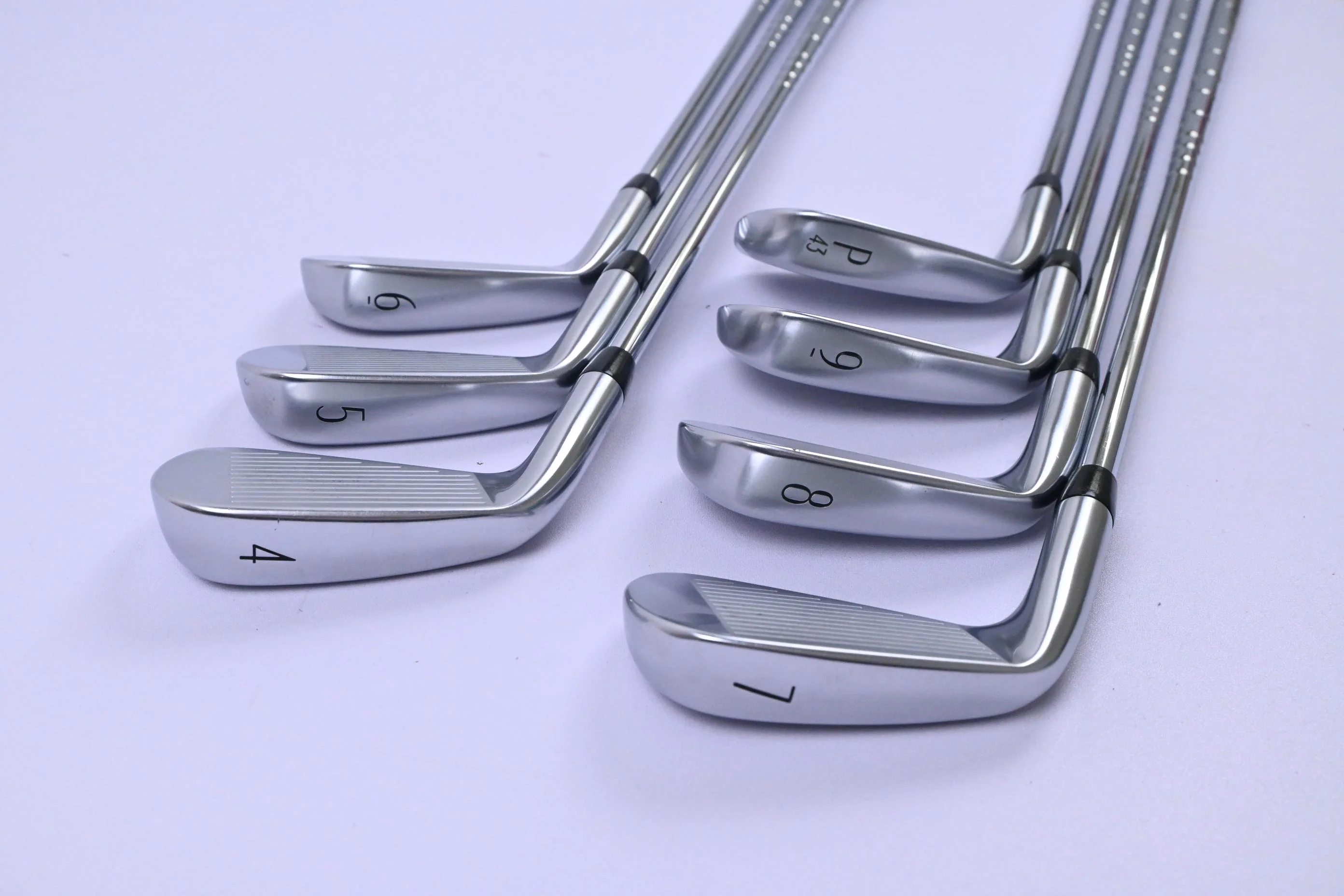 Titleist T250 2025 Irons / 4-PW / Stiff Flex True Temper AMT Black Shafts - Image 4