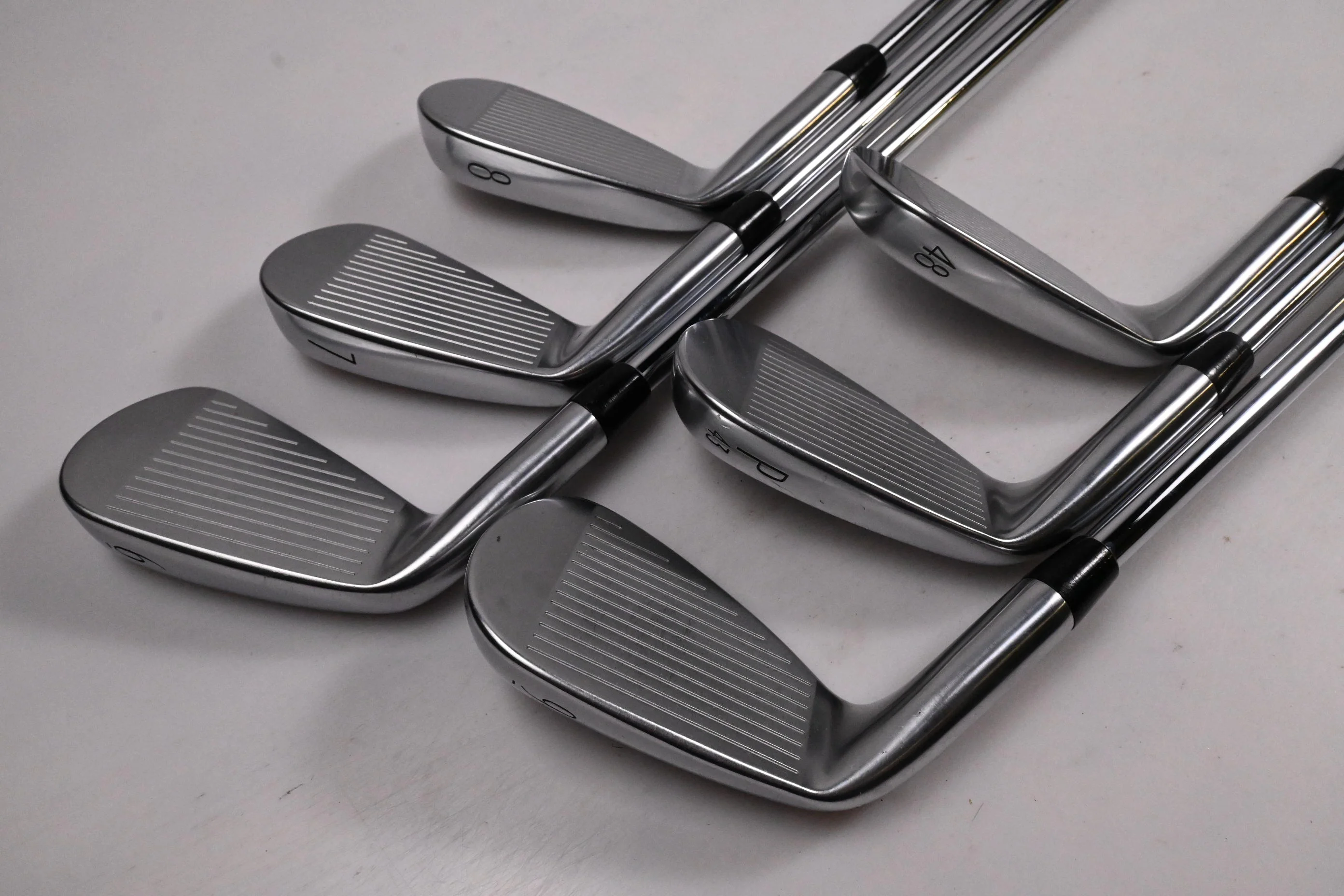 Titleist T250 2025 Irons / 6-PW+GW / Regular Flex AMT Red Shafts - Image 4