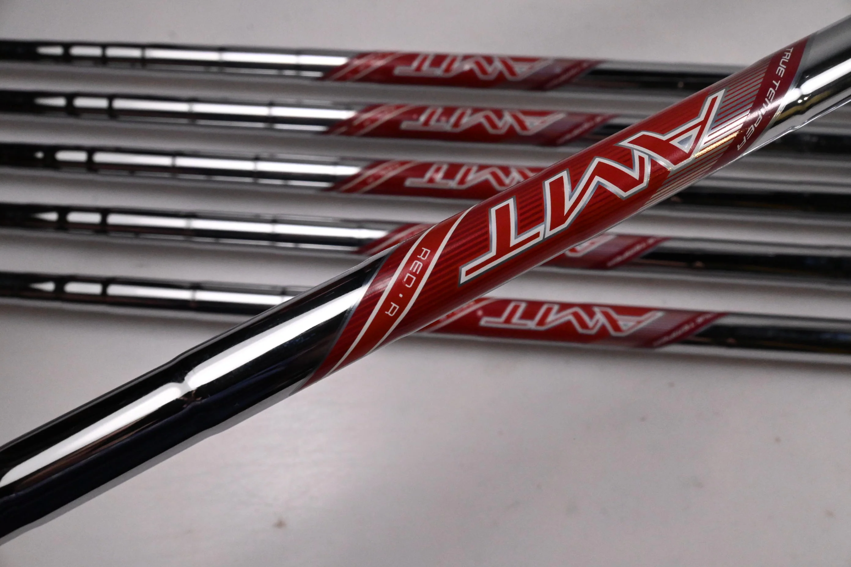 Titleist T250 2025 Irons / 6-PW+GW / Regular Flex AMT Red Shafts - Image 5