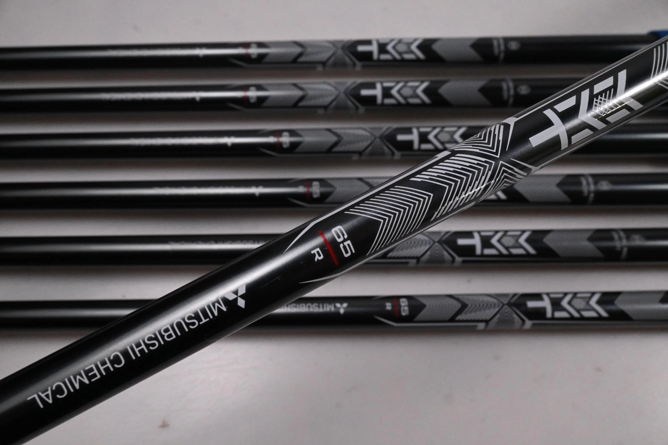 Titleist T250* 2025 Irons / 5-PW+52° / Regular Flex MMT AMC Red 65 Shafts - Image 5