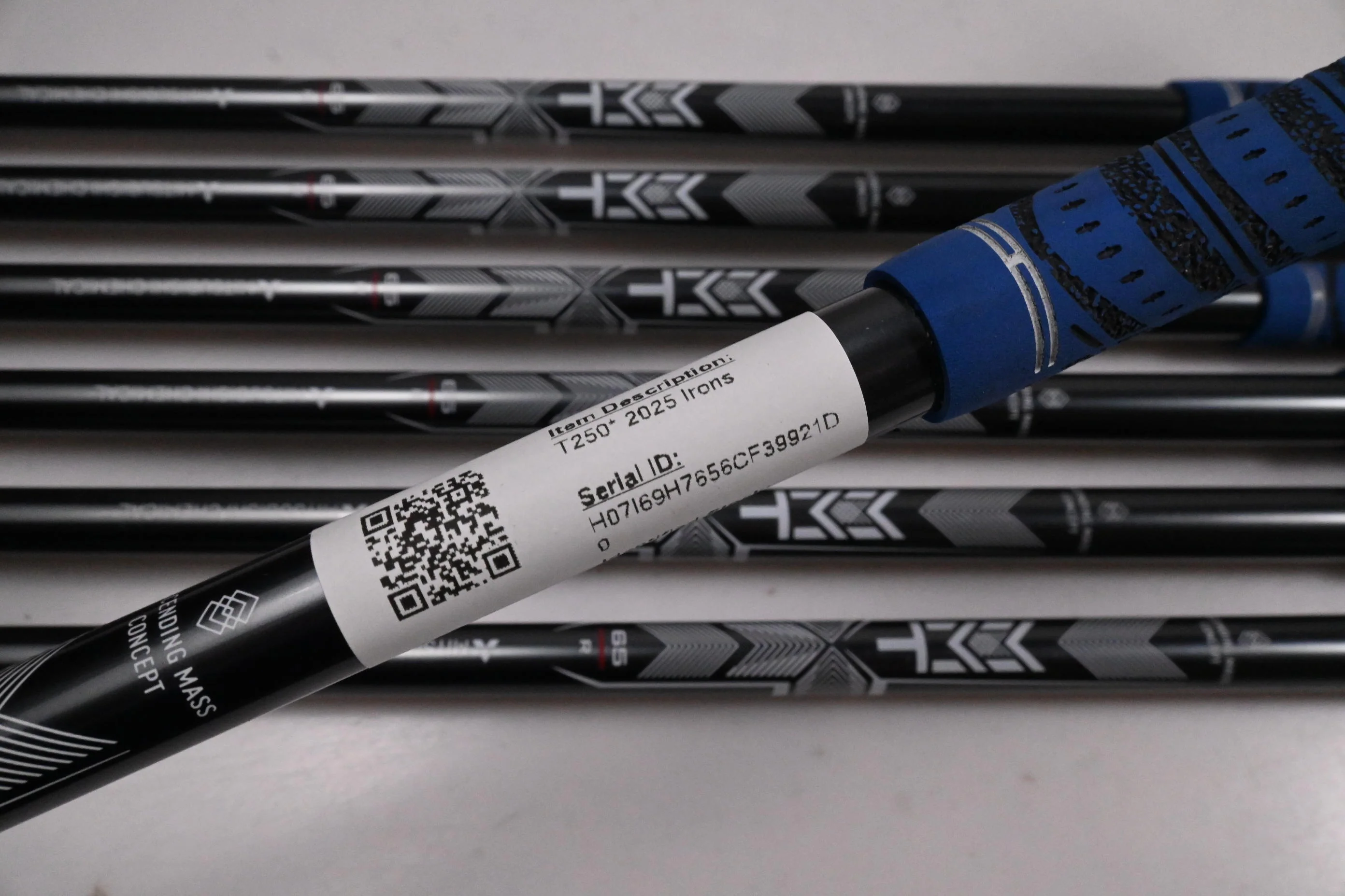 Titleist T250* 2025 Irons / 5-PW+52° / Regular Flex MMT AMC Red 65 Shafts - Image 6