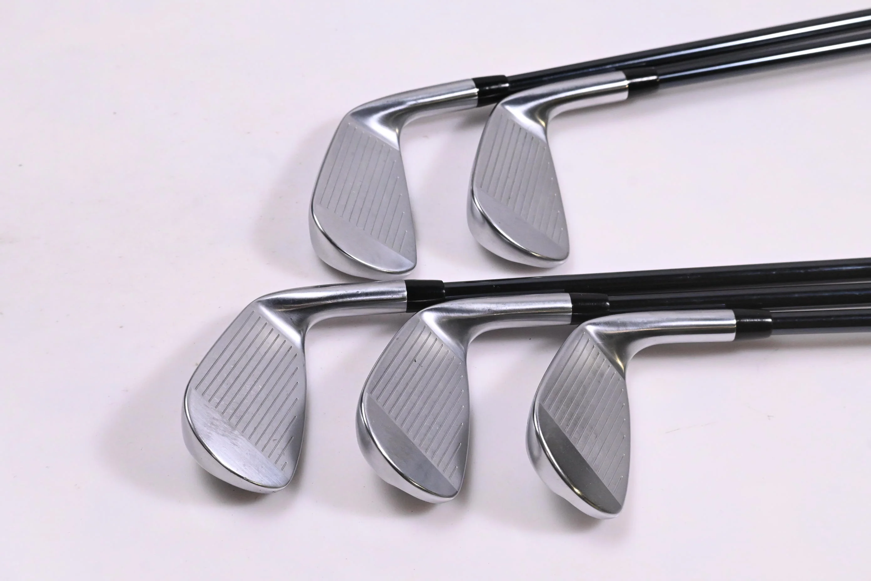 Left Hand Titleist T250* 2025 Irons / 6-PW / Regular Flex UST Recoil Dart 65 - Image 3