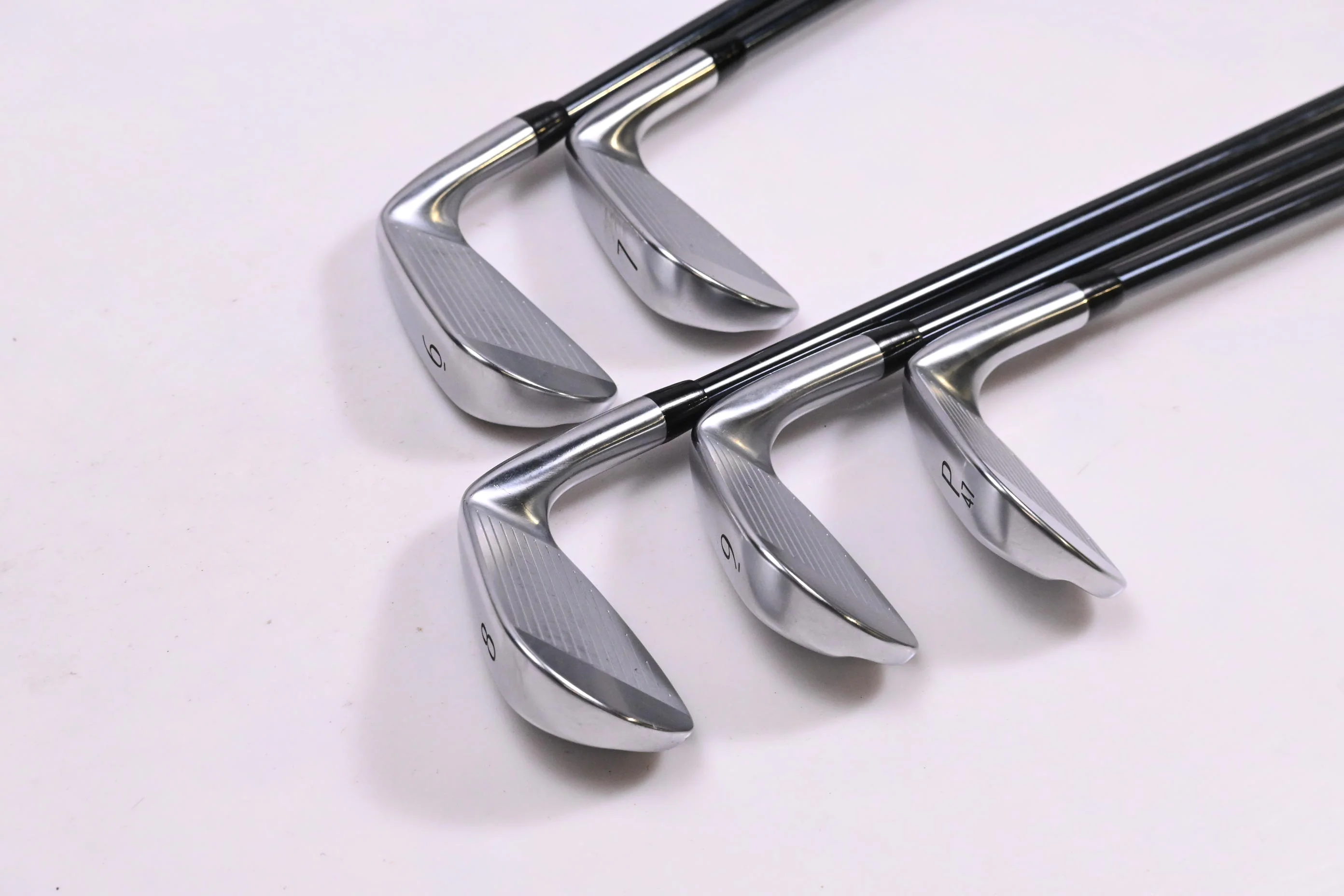 Left Hand Titleist T250* 2025 Irons / 6-PW / Regular Flex UST Recoil Dart 65 - Image 4