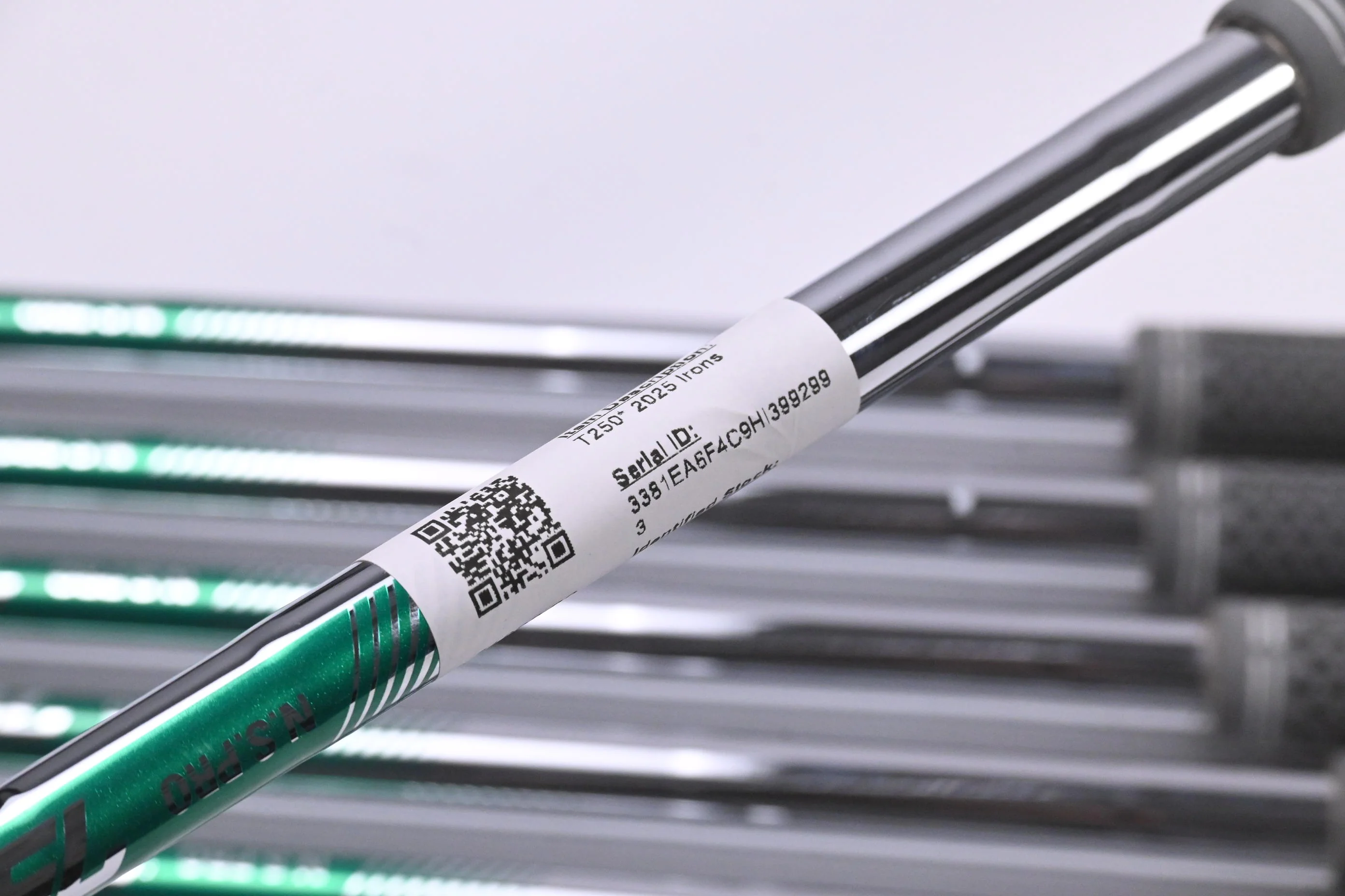 Titleist T250* 2025 Irons / 5-PW+52° / Regular Flex N.S.Pro 750GH Neo Shafts - Image 6