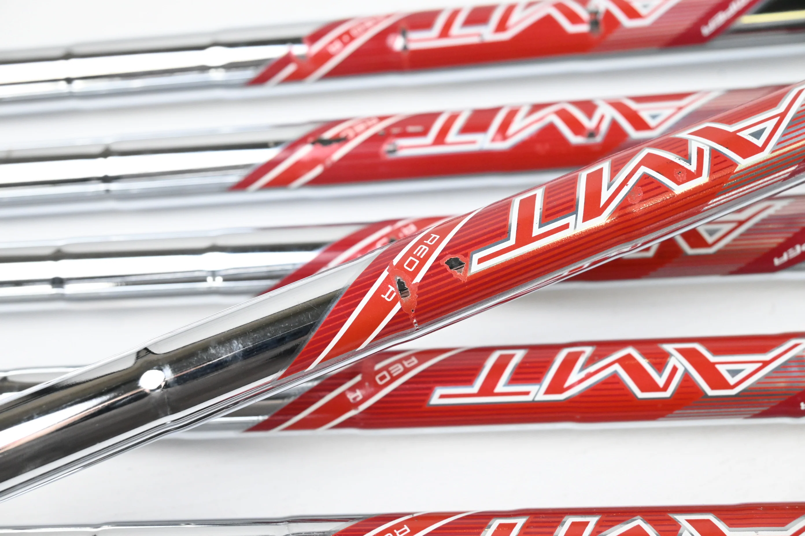 Titleist T250 2025 Irons / 5-PW+GW / Regular Flex AMT Red Shafts - Image 5