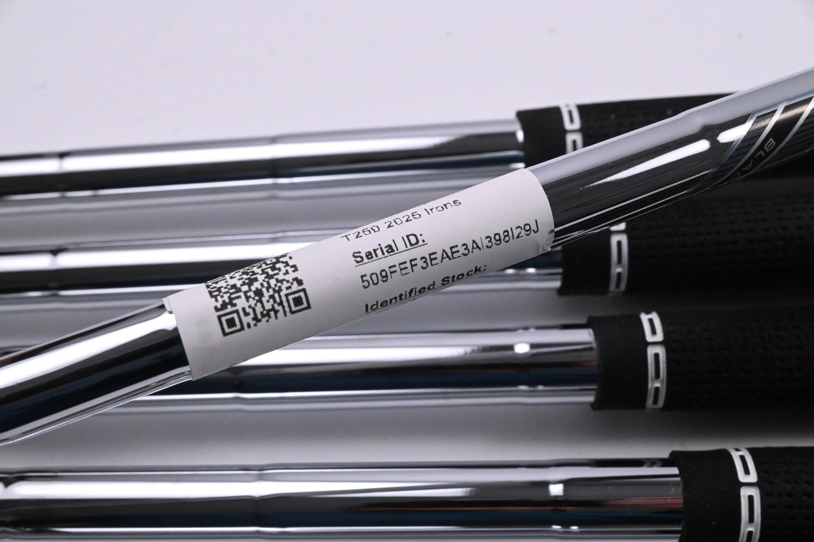 Titleist T250 2025 Irons / 5-PW+48° / Regular Flex AMT Black Shafts - Image 6