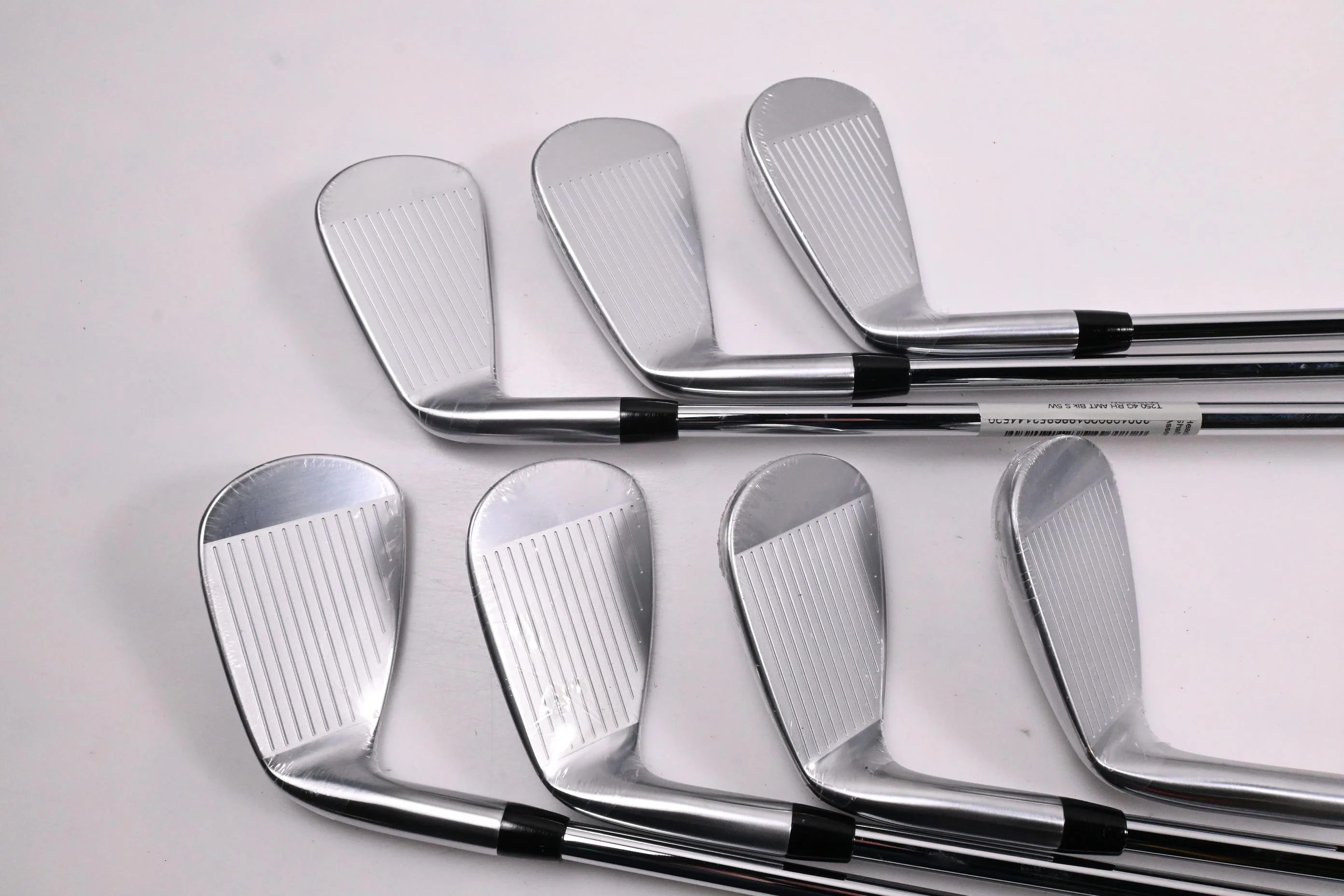 Titleist T250 2025 Irons / 5-PW+48° / Stiff Flex AMT Black Shafts - Image 3