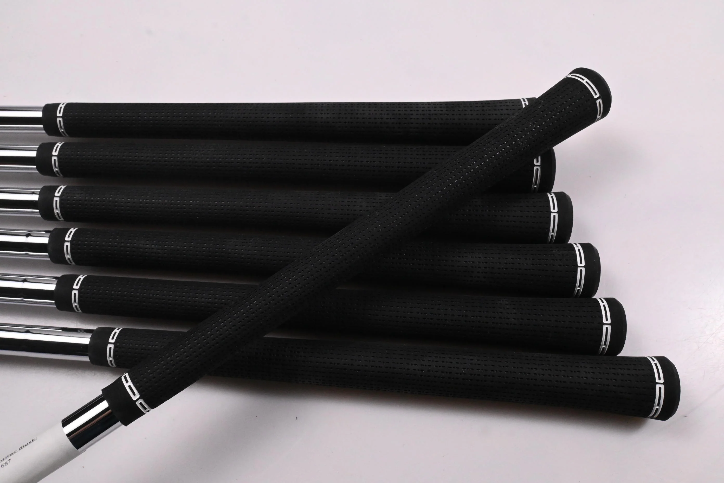 Titleist T250 2025 Irons / 5-PW+48° / Stiff Flex AMT Black Shafts - Image 7