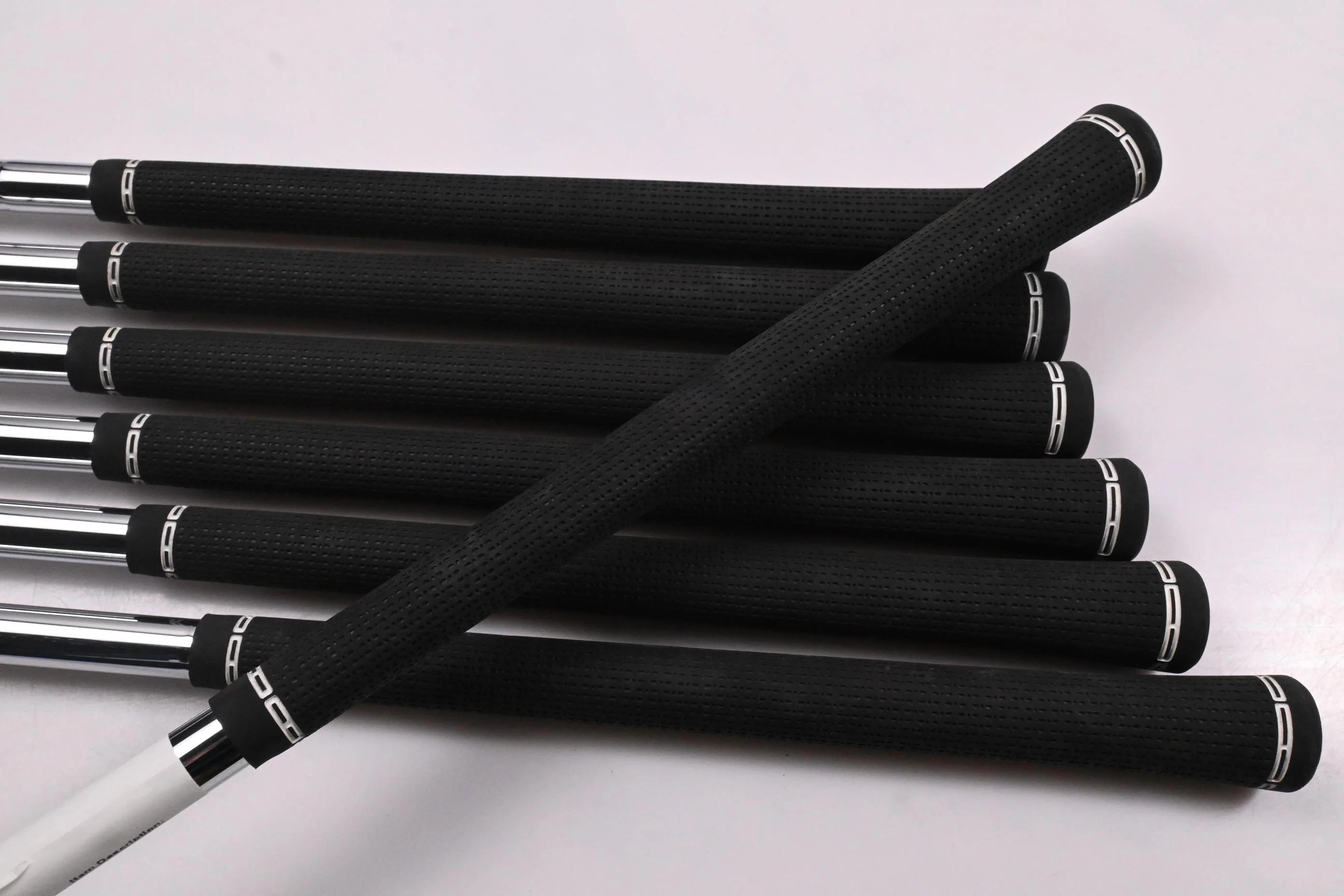 Left Hand Titleist T250 2025 Irons / 5-PW+48° / Regular Flex AMT Black Shafts - Image 7