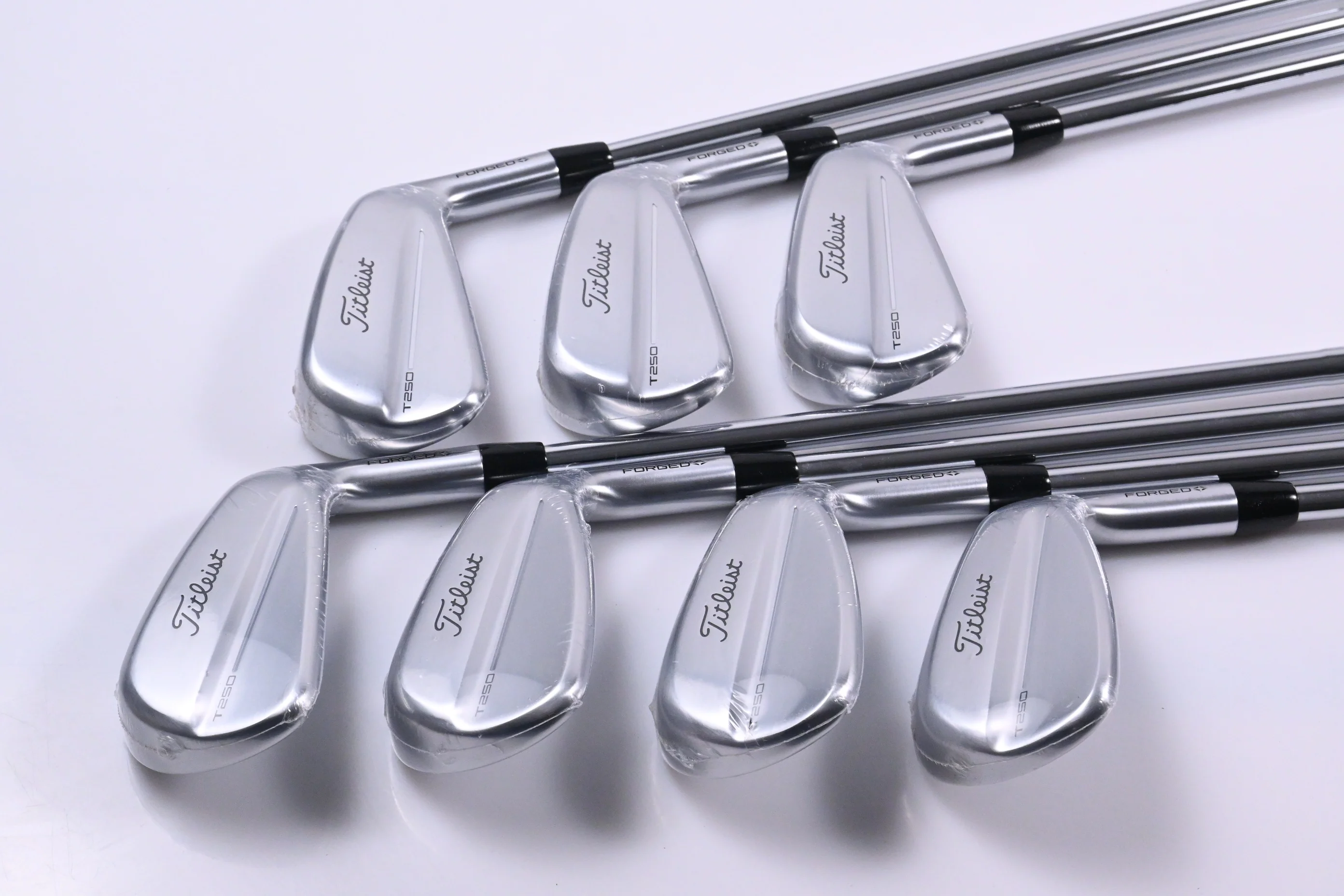 Titleist T250 2025 Irons / 4-PW / Stiff Flex True Temper AMT Red Shafts - Image 2