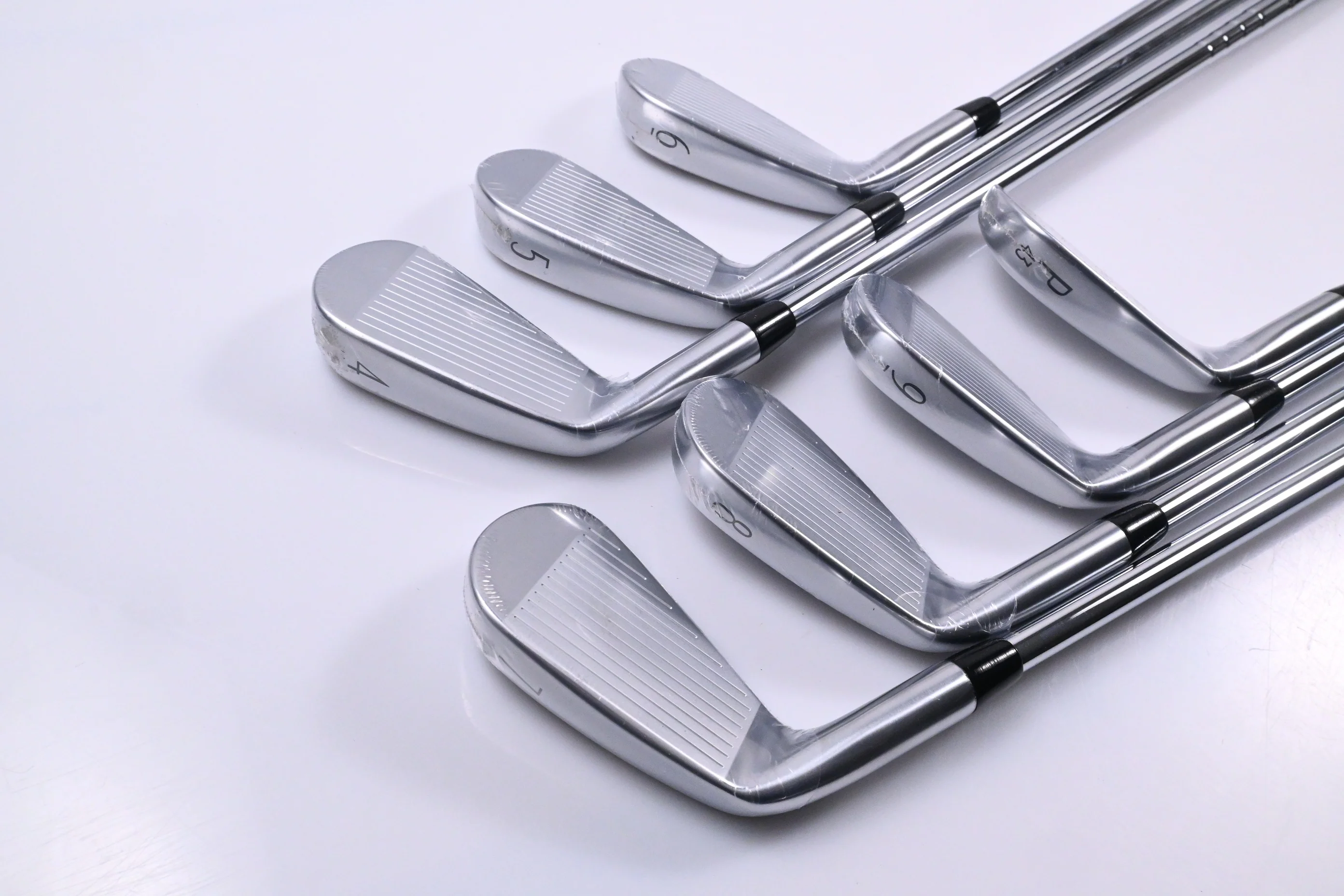 Titleist T250 2025 Irons / 4-PW / Stiff Flex True Temper AMT Red Shafts - Image 4