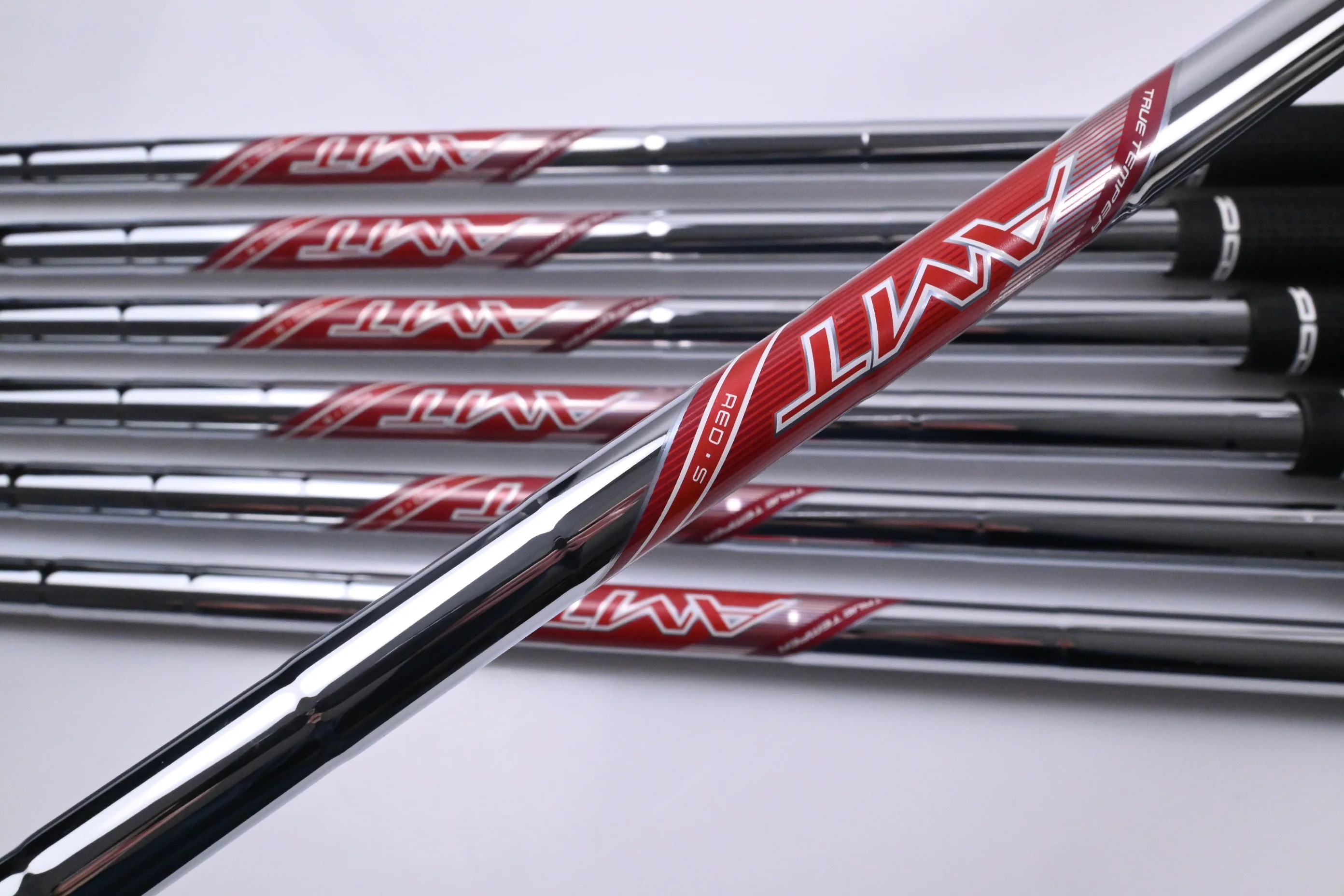 Titleist T250 2025 Irons / 4-PW / Stiff Flex True Temper AMT Red Shafts - Image 5