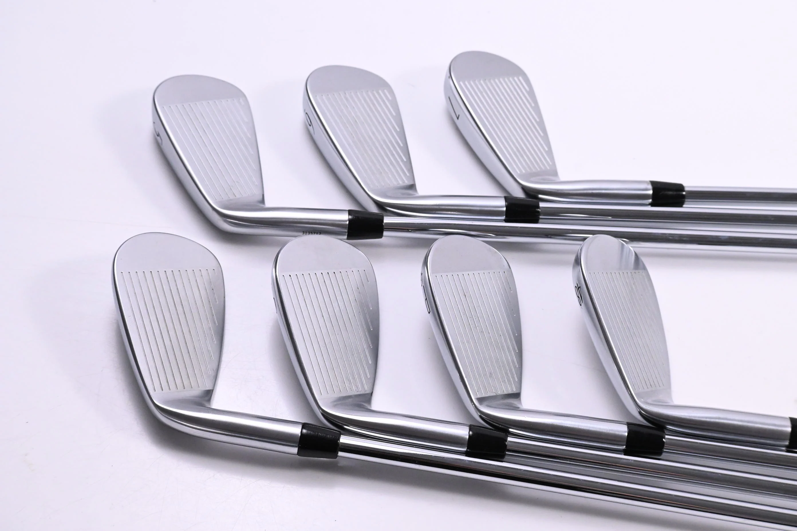 Titleist T250 2025 Irons / 5-PW+48° / Stiff Flex True Temper AMT Black Shafts - Image 3