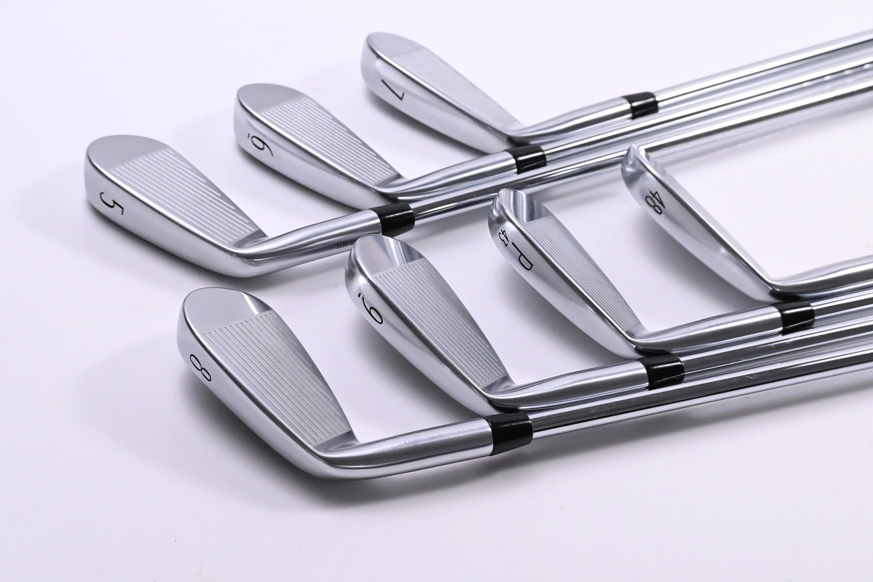 Titleist T250 2025 Irons / 5-PW+48° / Stiff Flex True Temper AMT Black Shafts - Image 4